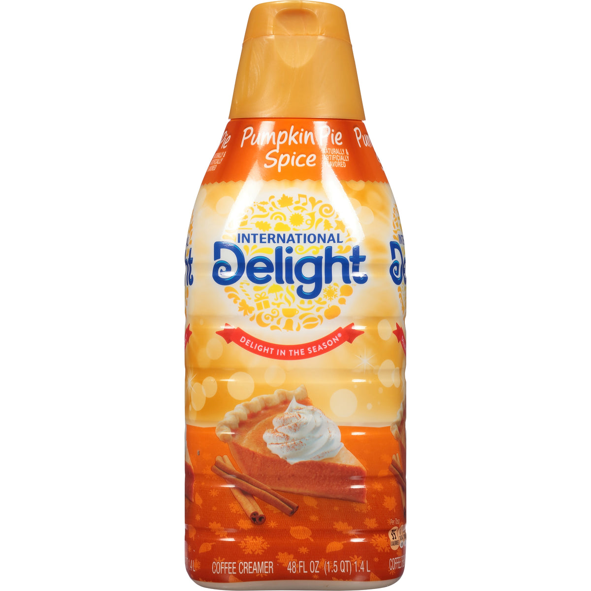 International Delight Liquid Coffee Creamer, Non-Dairy, Pumpkin Pie Spice, 48 fl oz — original product image 1 of 1