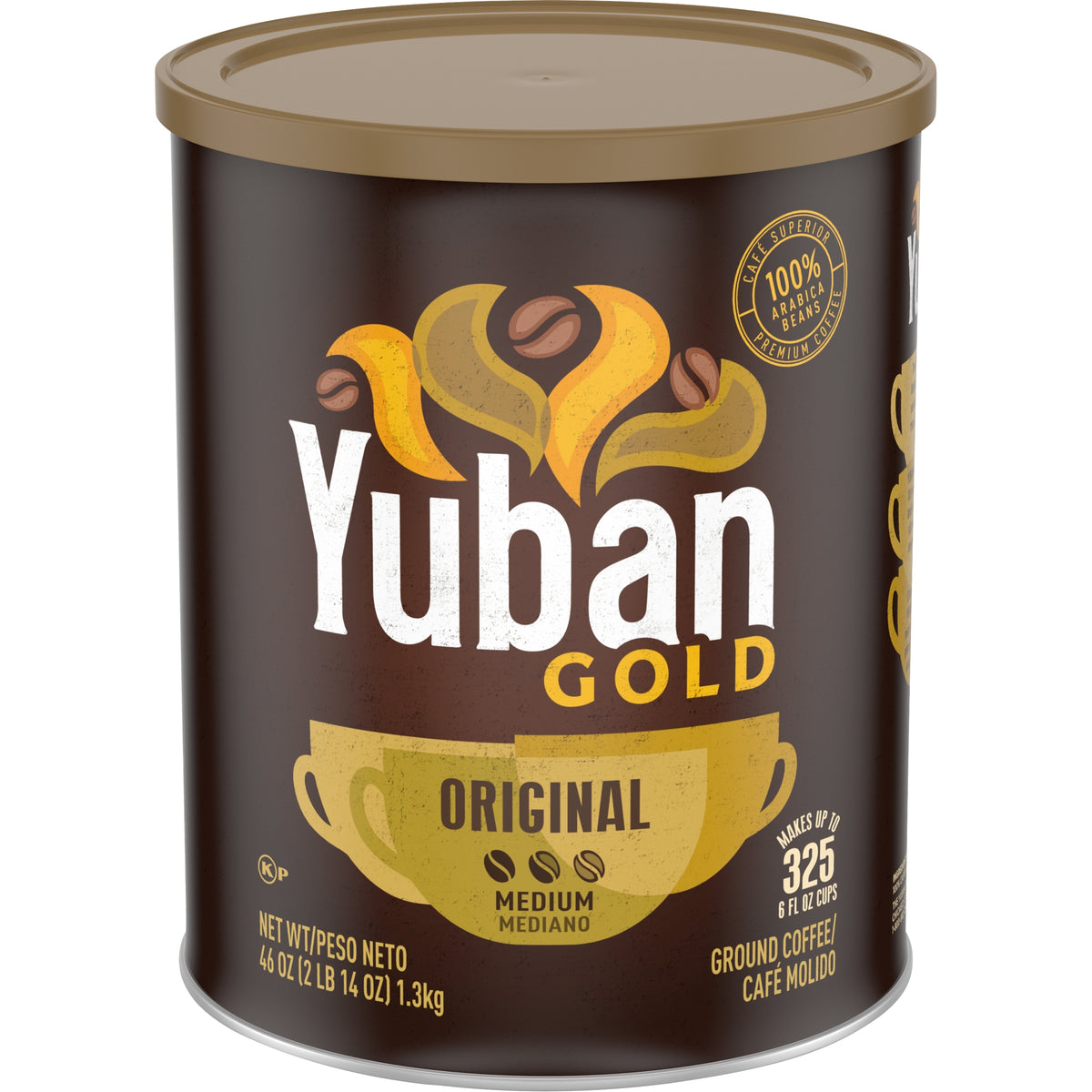 Yuban Gold Original Ground Coffee, Medium Roast, 46 oz — original product image 1 of 1