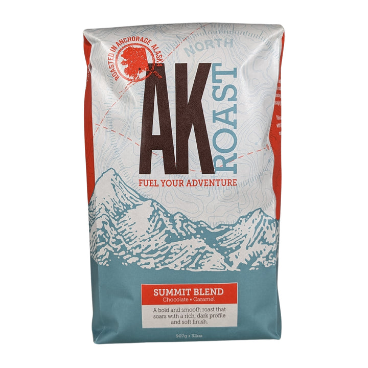 AK Roast Summit Blend Coffee, Dark Roast, 2 lbs — original product image 1 of 1