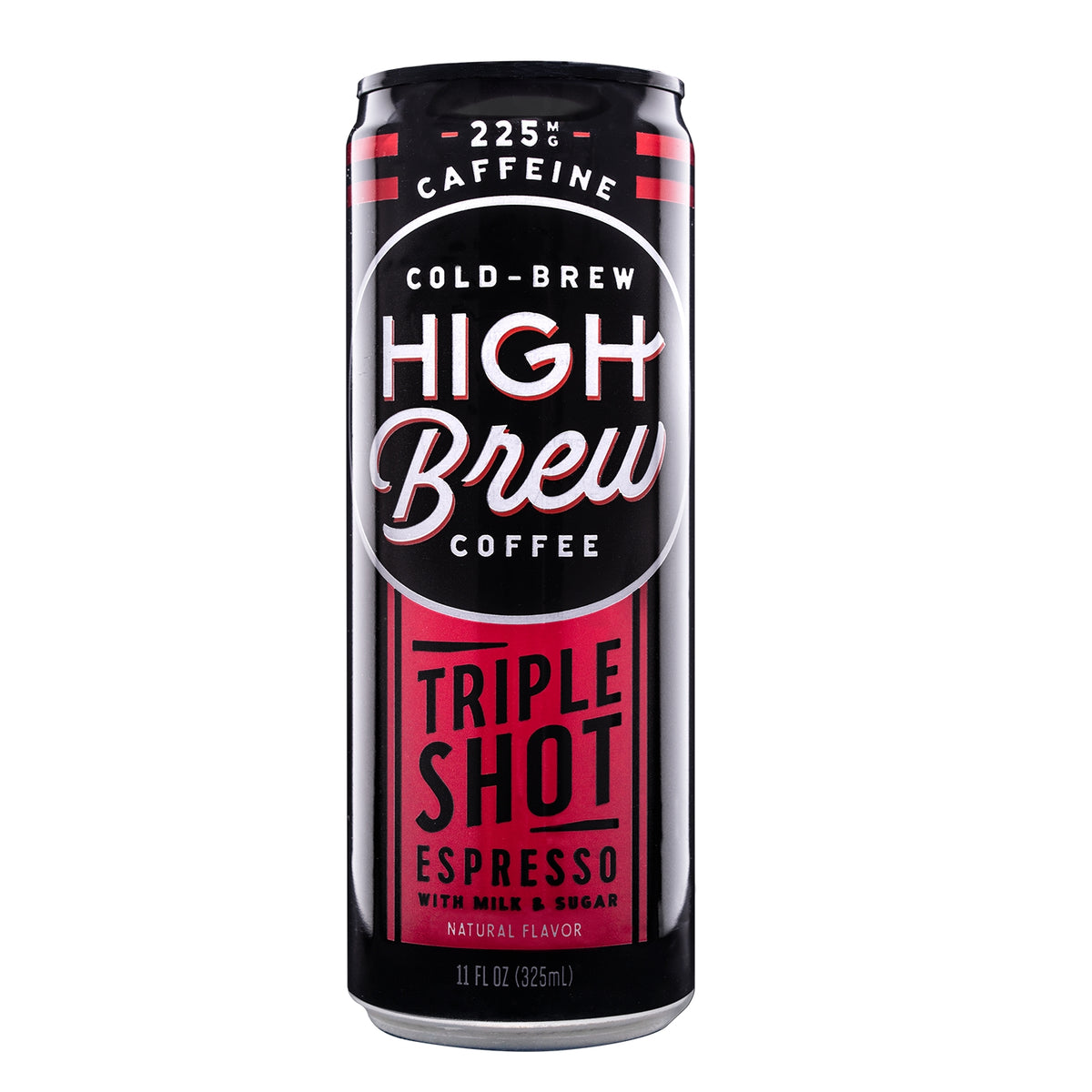 High Brew Coffee, Cold Brew, Triple Shot Espresso, 11 fl oz, 12 ct — original product image 1 of 2