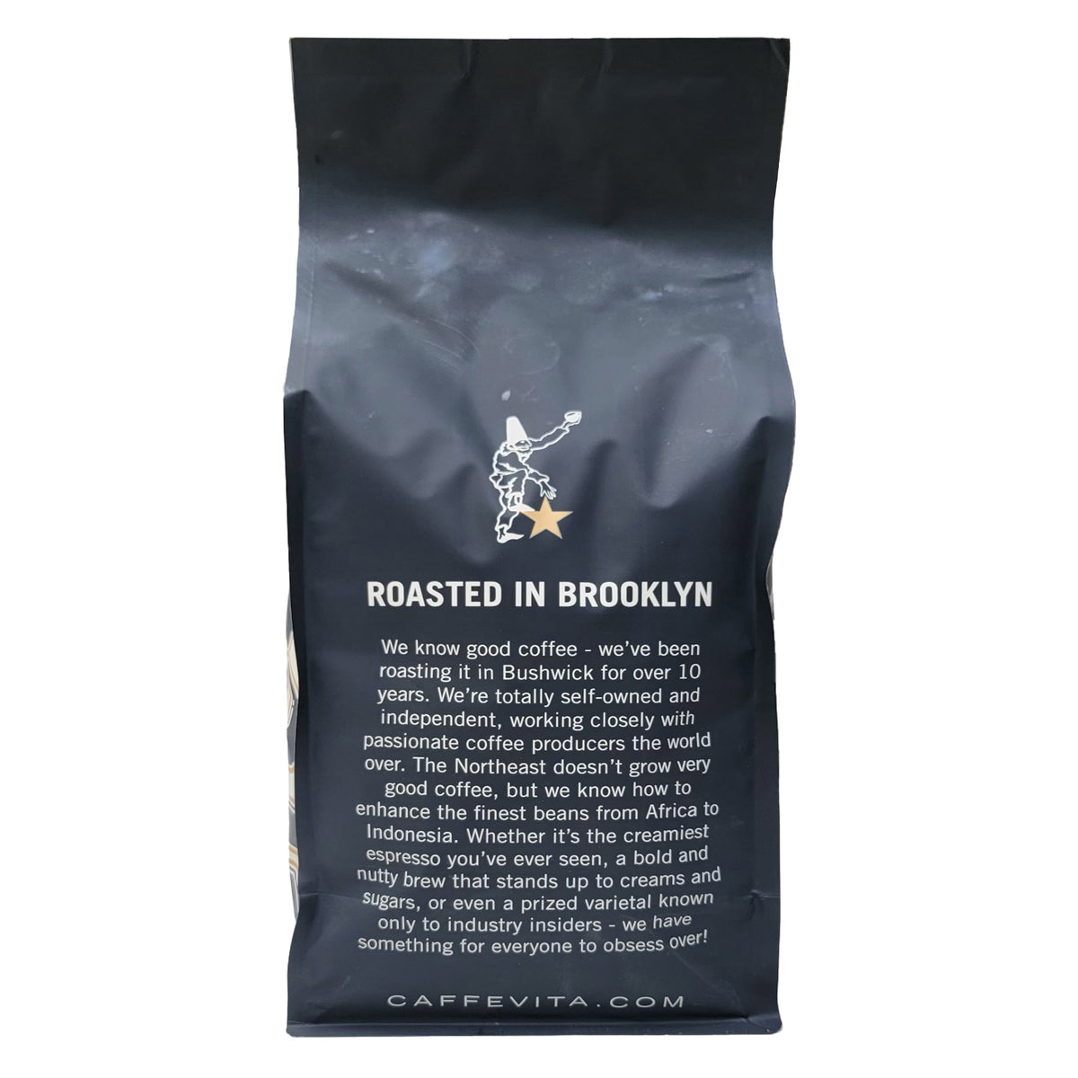Caffe Vita Caffe Del Sol Whole Bean Coffee, Medium Roast, 2 lbs — original product image 2 of 2