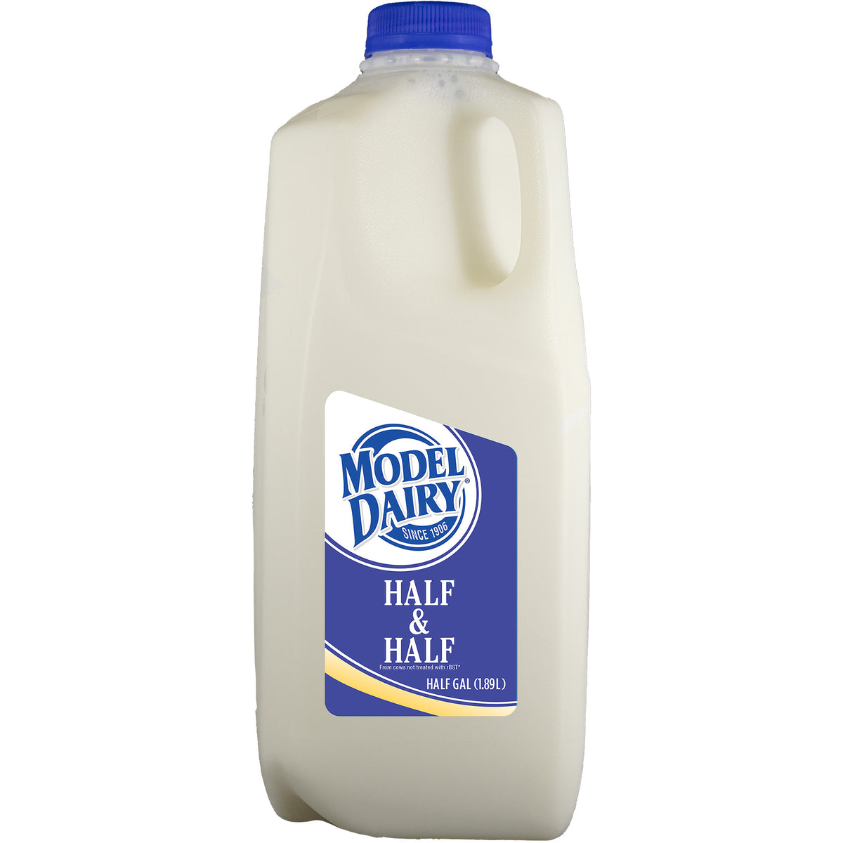 Model Dairy Half & Half, 64 fl oz — original product image 1 of 2