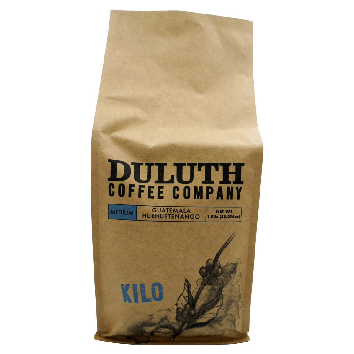 Duluth Coffee Company Guatemala Huehuetenango Whole Bean Coffee, Medium Roast, 2.2 lbs — original product image 1 of 2