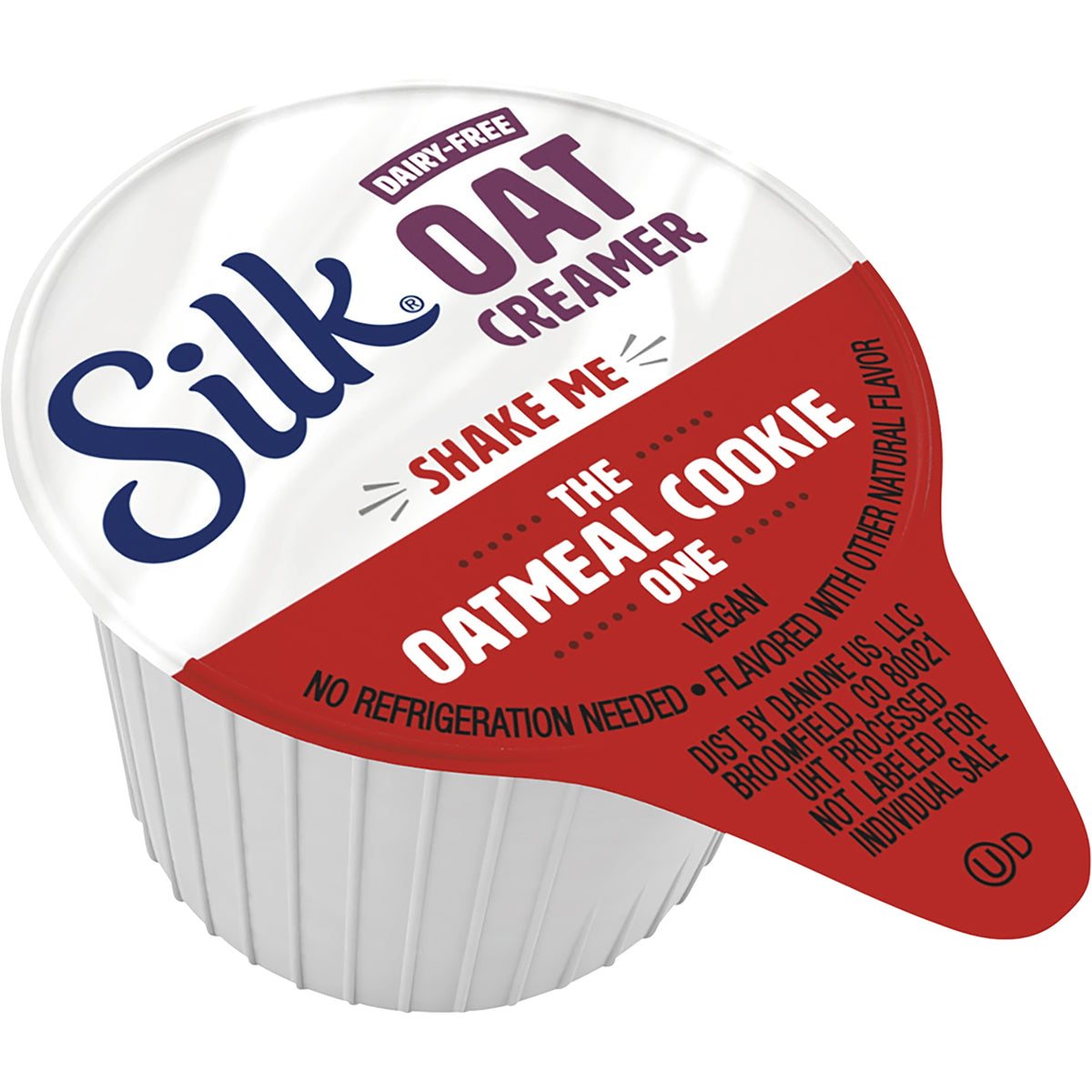 Silk Non-Dairy Oatmilk Creamer Singles, The Oatmeal Cookie One, 192 ct — original product image 1 of 2