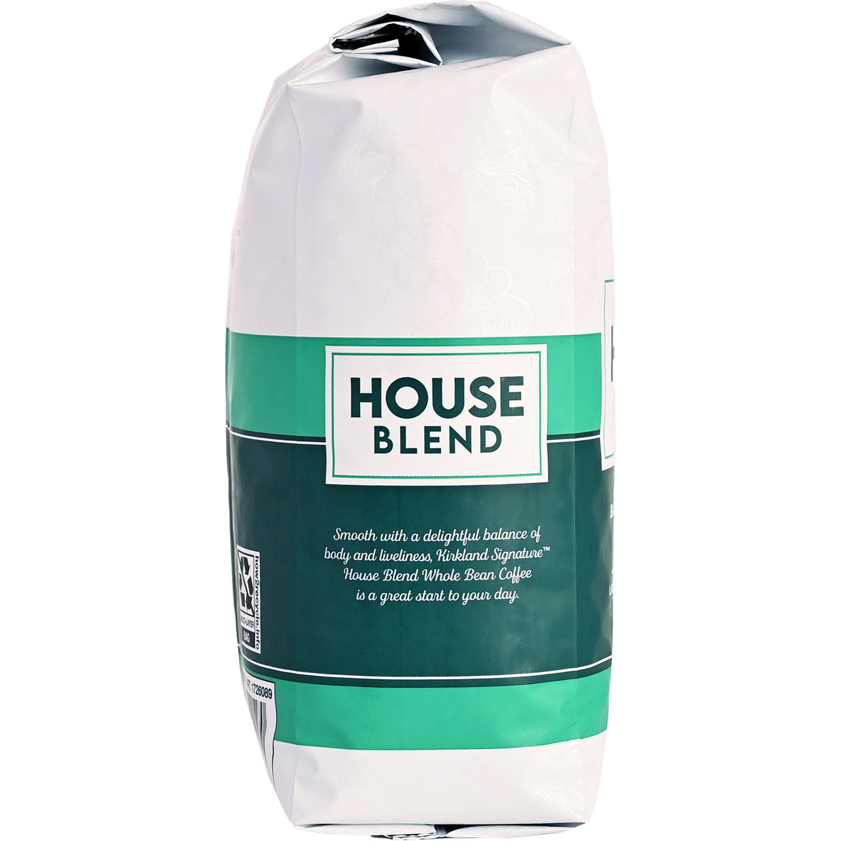 Kirkland Signature House Blend Whole Bean Coffee, Medium Roast, 2.5 lbs — original product image 2 of 3