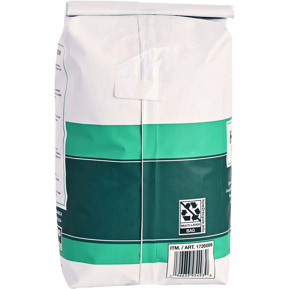 Kirkland Signature House Blend Whole Bean Coffee, Medium Roast, 2.5 lbs — original product image 3 of 3