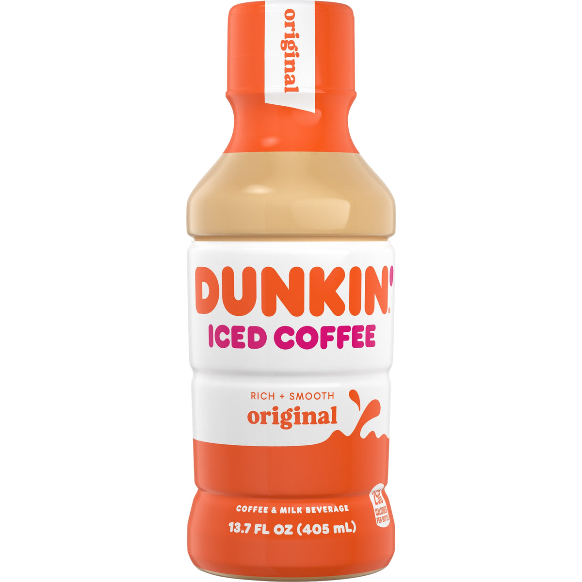 Dunkin' Iced Coffee, Original, 13.7 fl oz, 12 ct — original product image 1 of 2