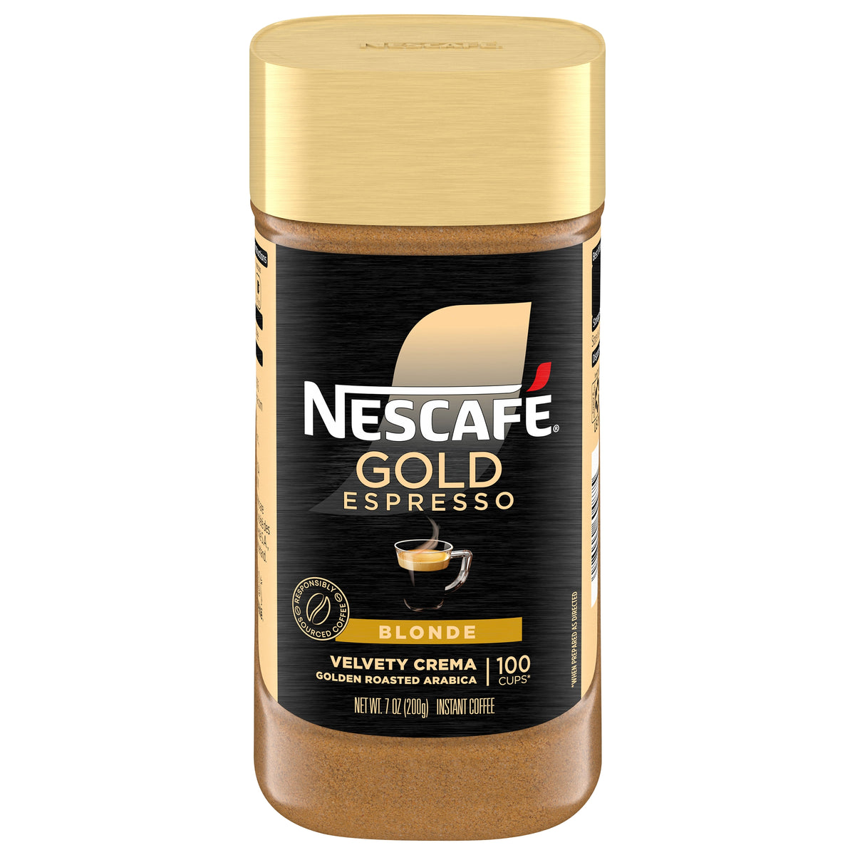 NESCAFÉ Gold Espresso Instant Coffee, Blonde, Mild Roast, 7 oz — original product image 1 of 2
