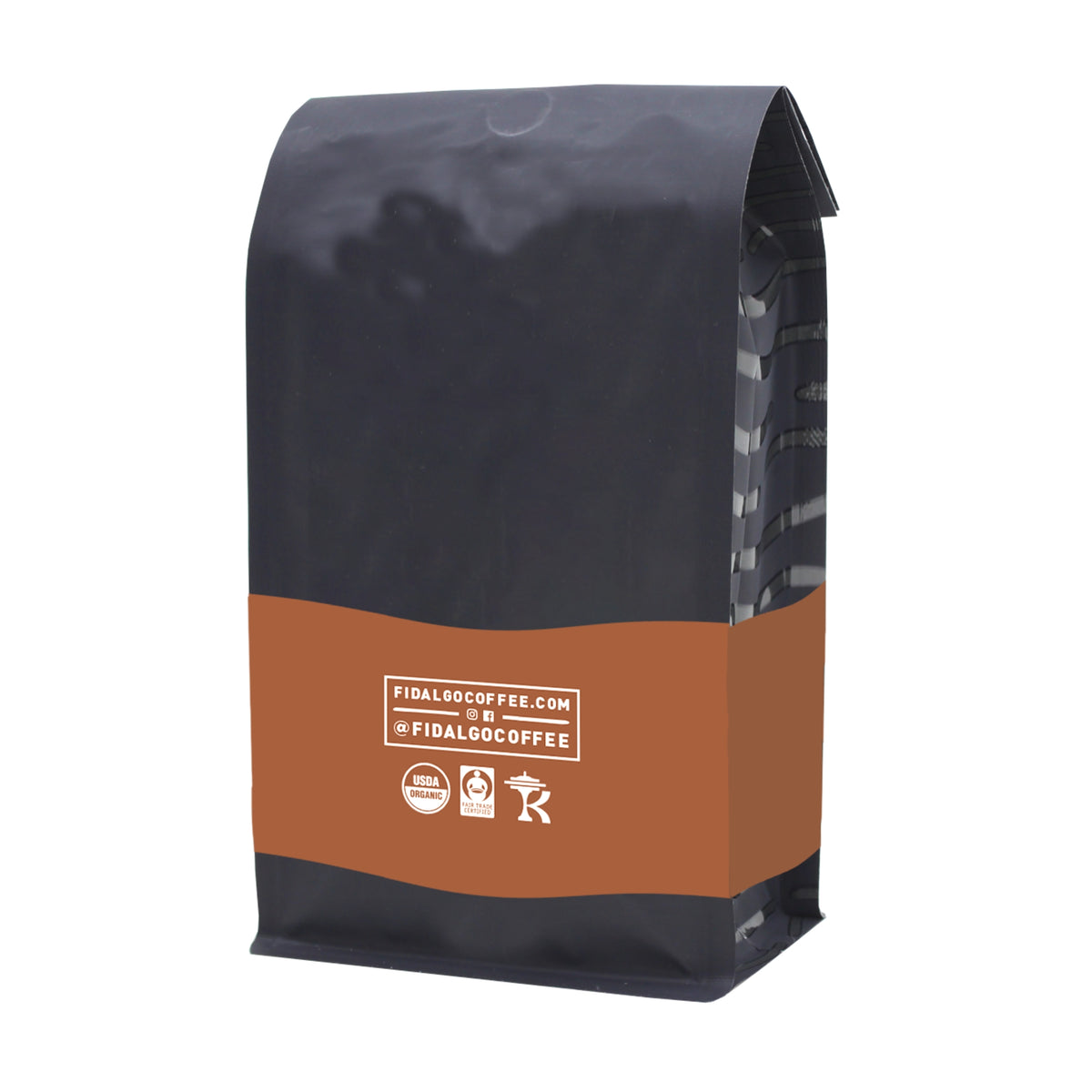Fidalgo Coffee Roasters Organic Whole Bean Espresso, Medium Dark Roast, 2 lbs — original product image 2 of 2