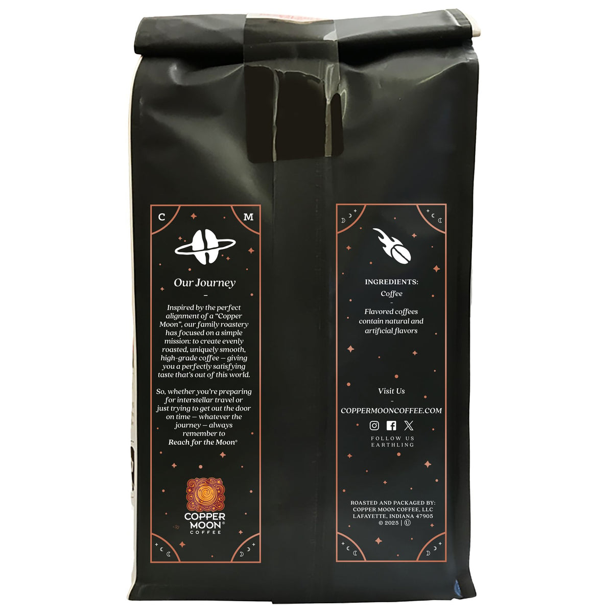 Copper Moon Coffee, Southern Pecan, Medium Roast, 2 lbs — original product image 2 of 2