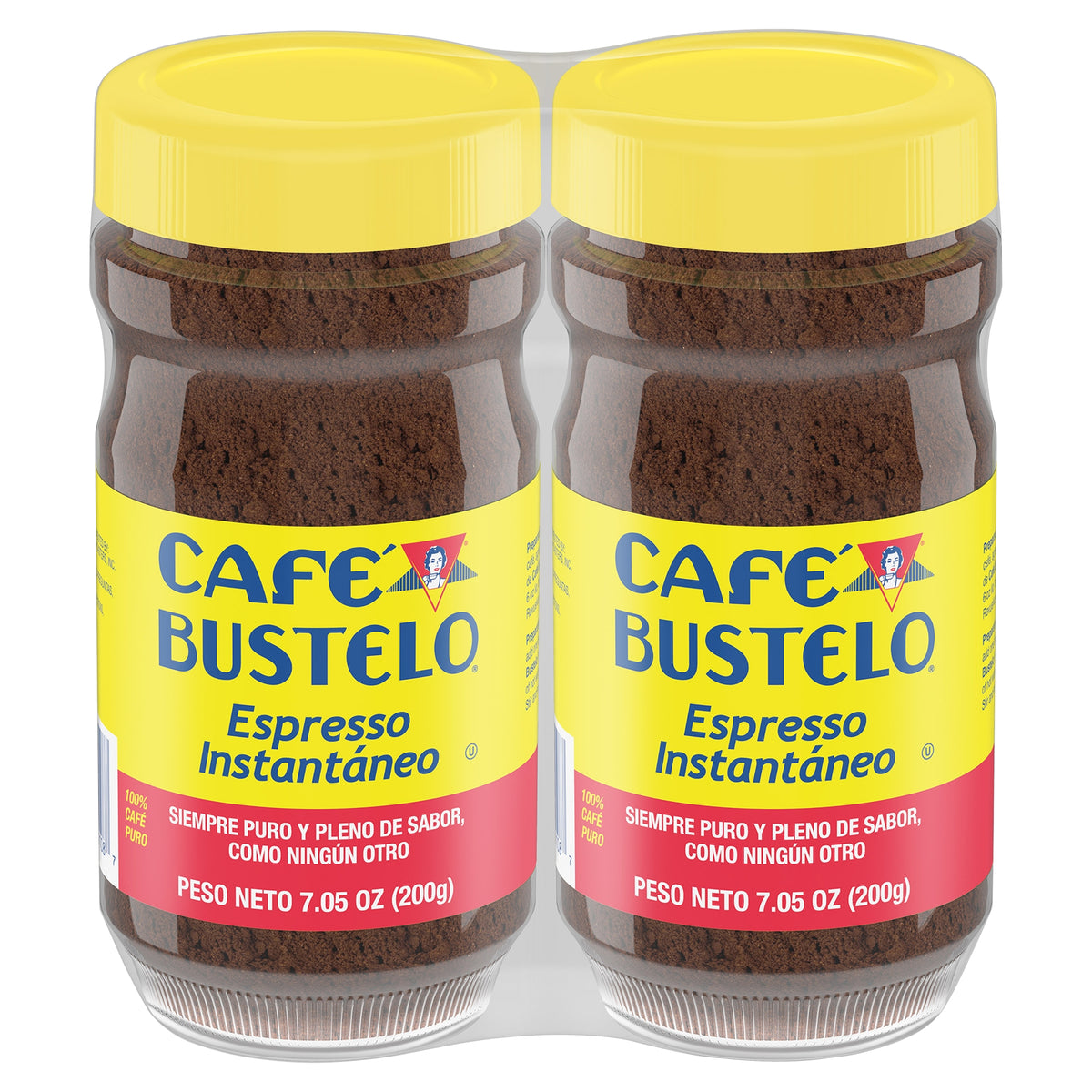 Café Bustelo Instant Coffee, Espresso, 7.05 oz, 2 ct — original product image 1 of 4