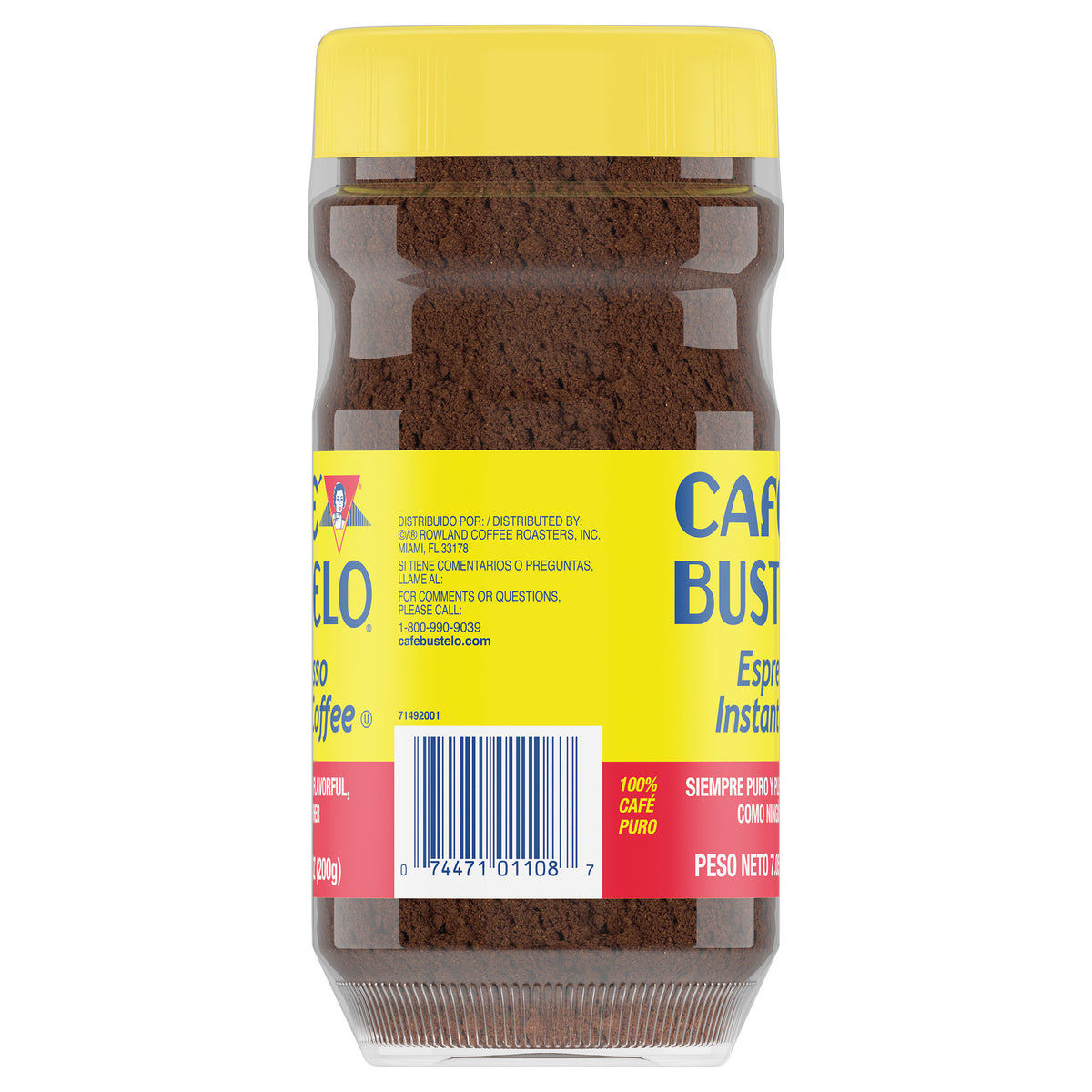 Café Bustelo Instant Coffee, Espresso, 7.05 oz, 2 ct — original product image 3 of 4