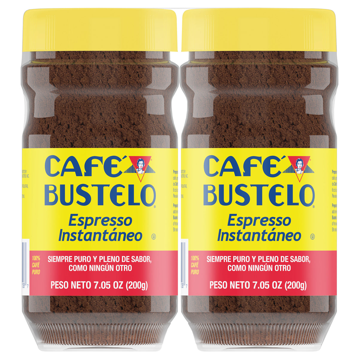 Café Bustelo Instant Coffee, Espresso, 7.05 oz, 2 ct — original product image 4 of 4