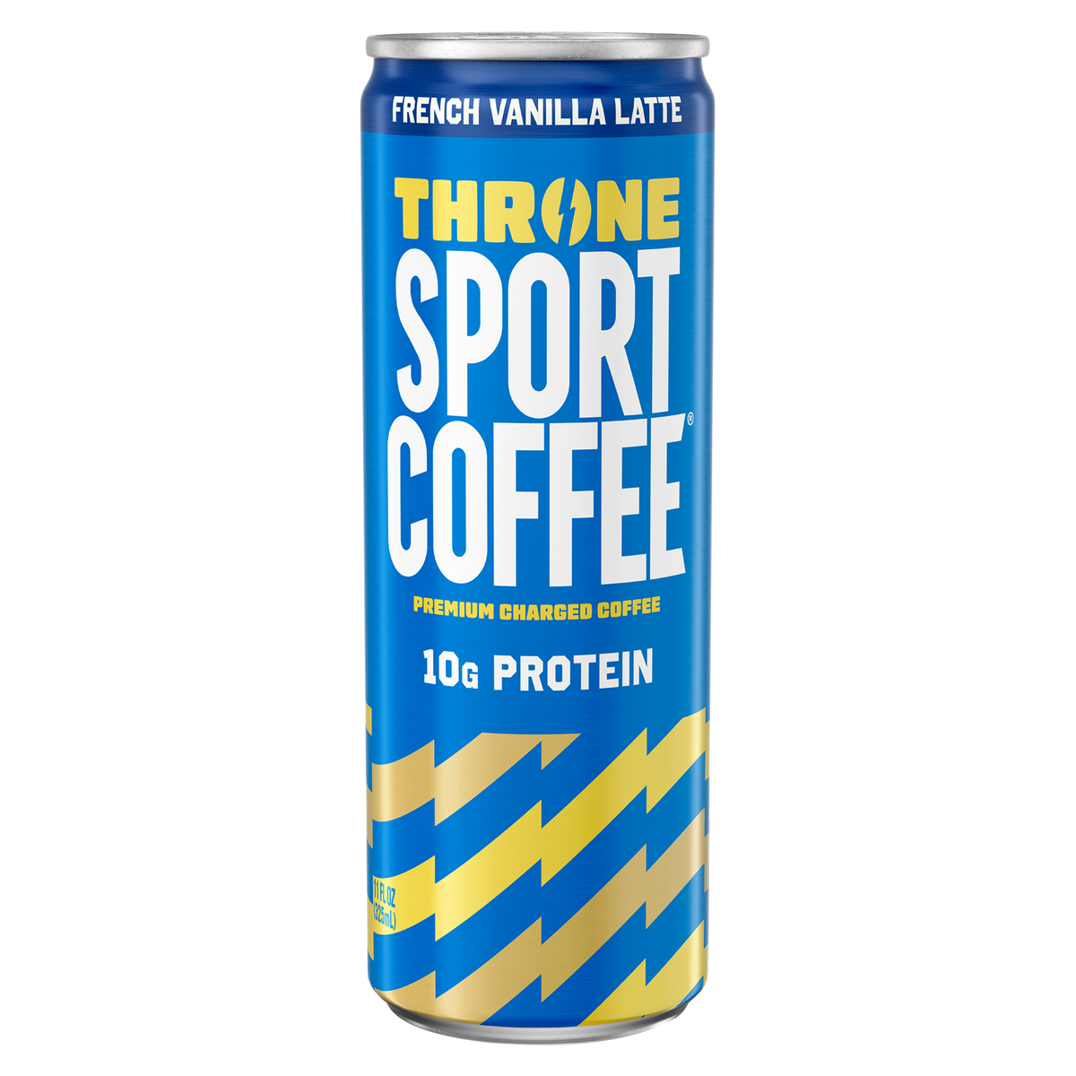 Throne Sport Coffee Latte Variety Pack, 11 fl oz, 12 ct — original product image 3 of 9