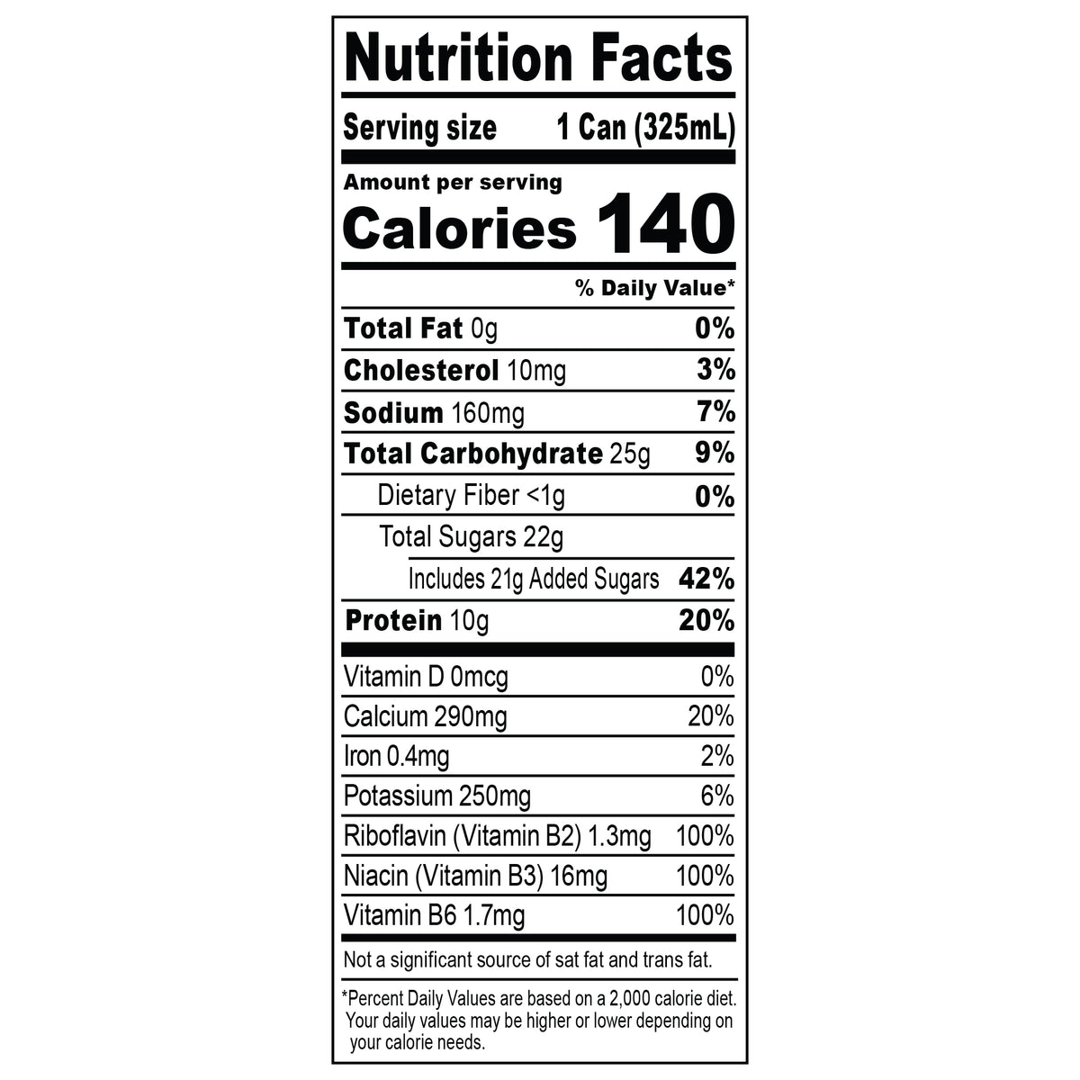 Throne Sport Coffee Latte Variety Pack, 11 fl oz, 12 ct — original product image 7 of 9