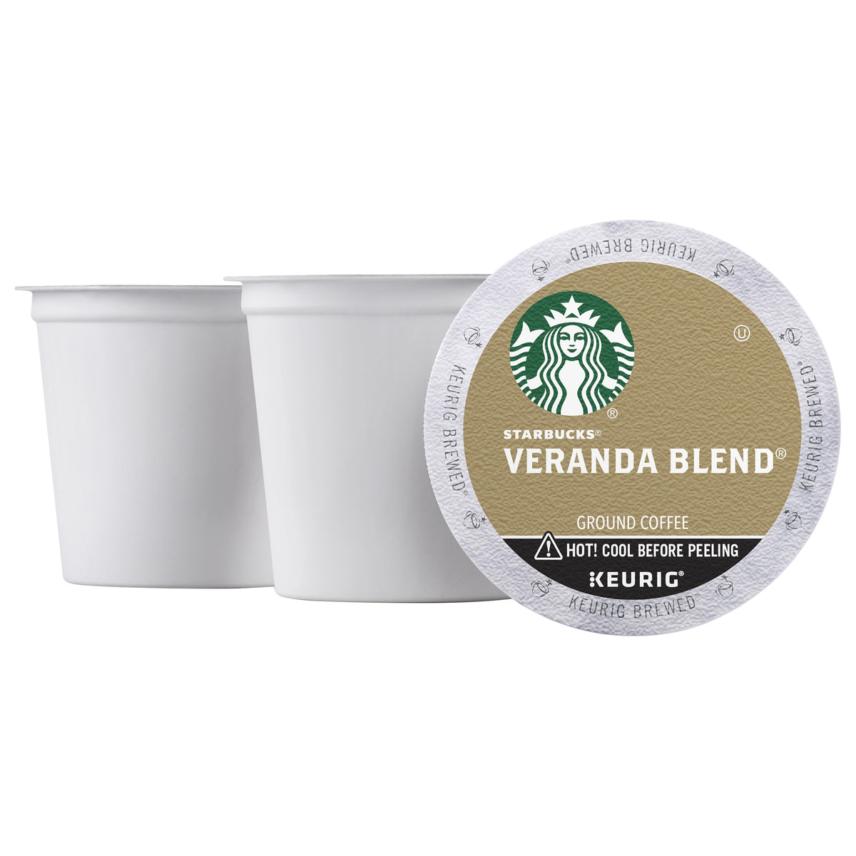 Starbucks Veranda Blend Coffee, Blonde Roast, Keurig K-Cup Pods, 72 ct — original product image 2 of 2