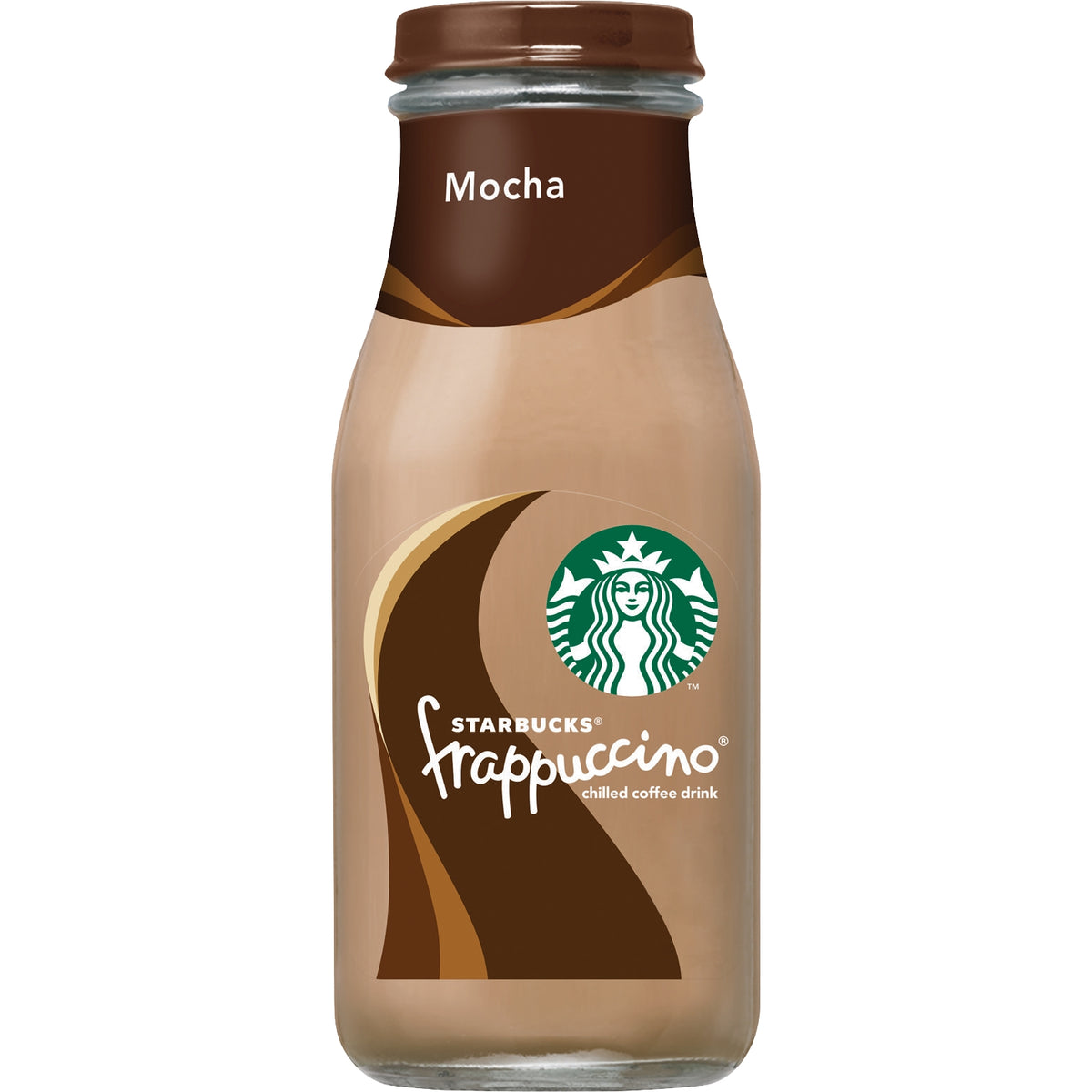 Starbucks Frappuccino Chilled Coffee Drink, Mocha, 9.5 fl oz, 15 ct — original product image 1 of 2
