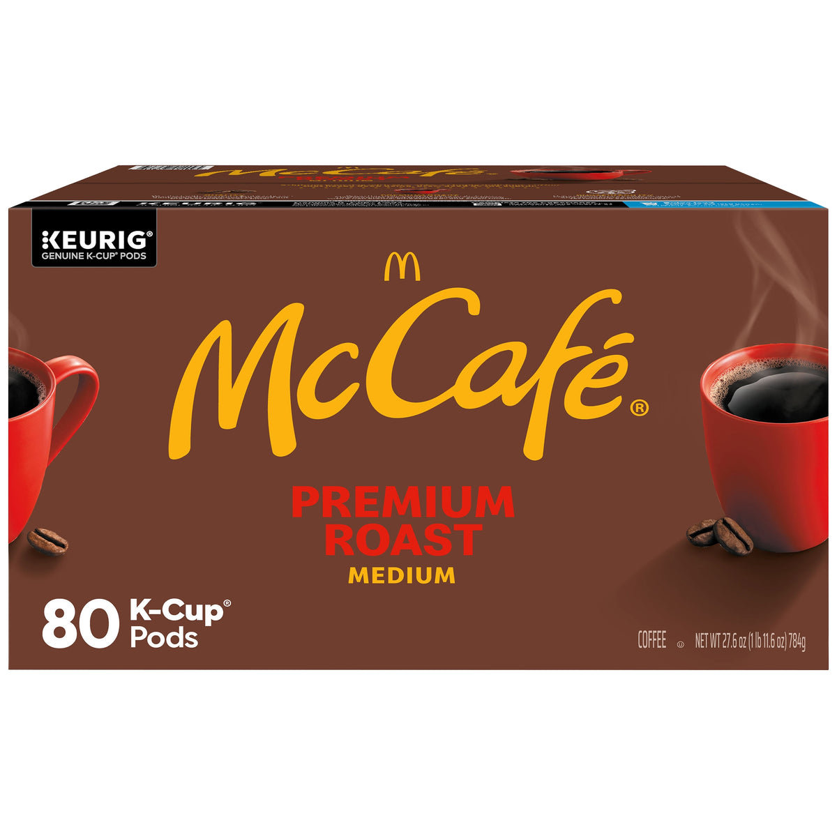 McCafé Premium Roast Coffee, Medium Roast, Keurig K-Cup Pods, 80 ct — original product image 1 of 4