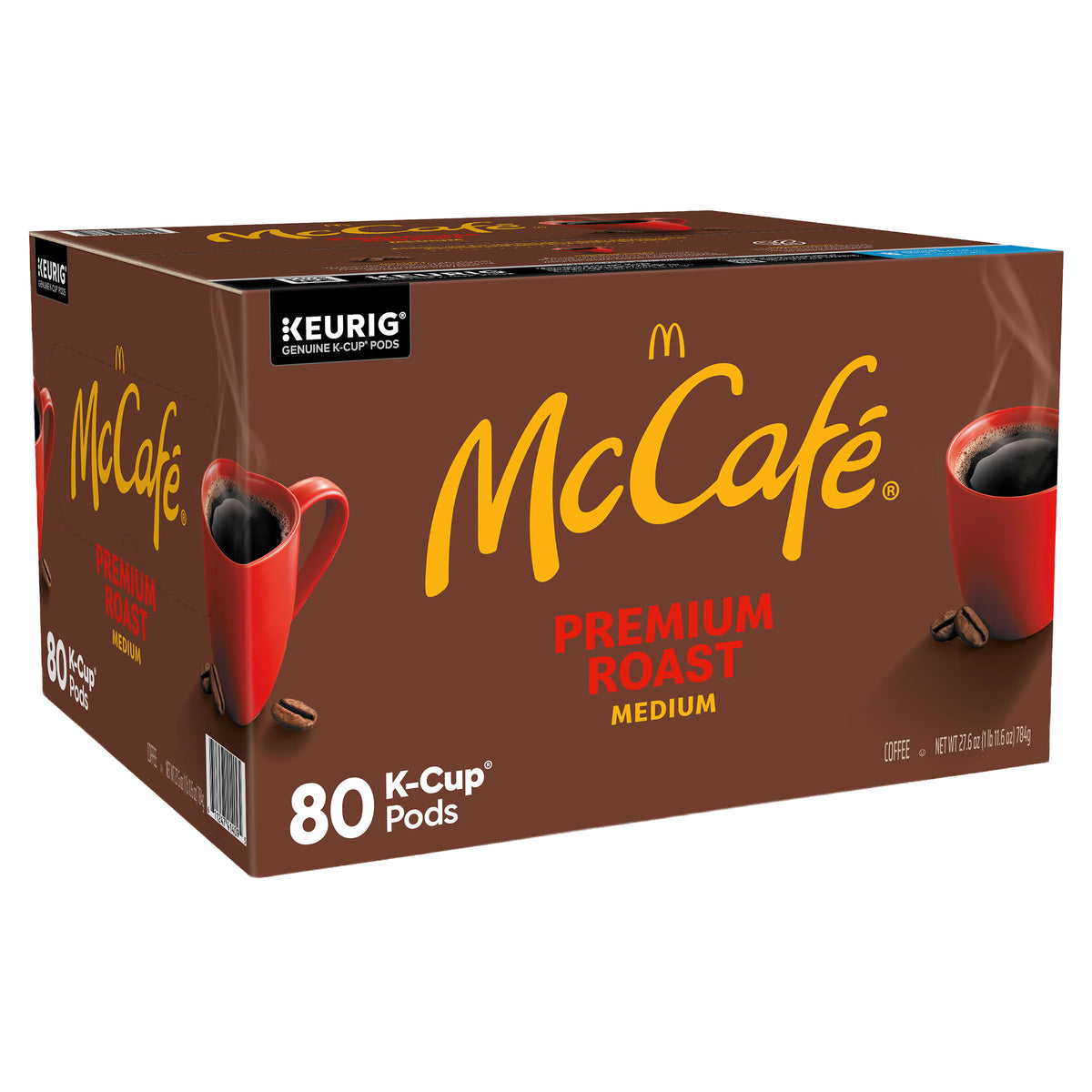 McCafé Premium Roast Coffee, Medium Roast, Keurig K-Cup Pods, 80 ct — original product image 2 of 4