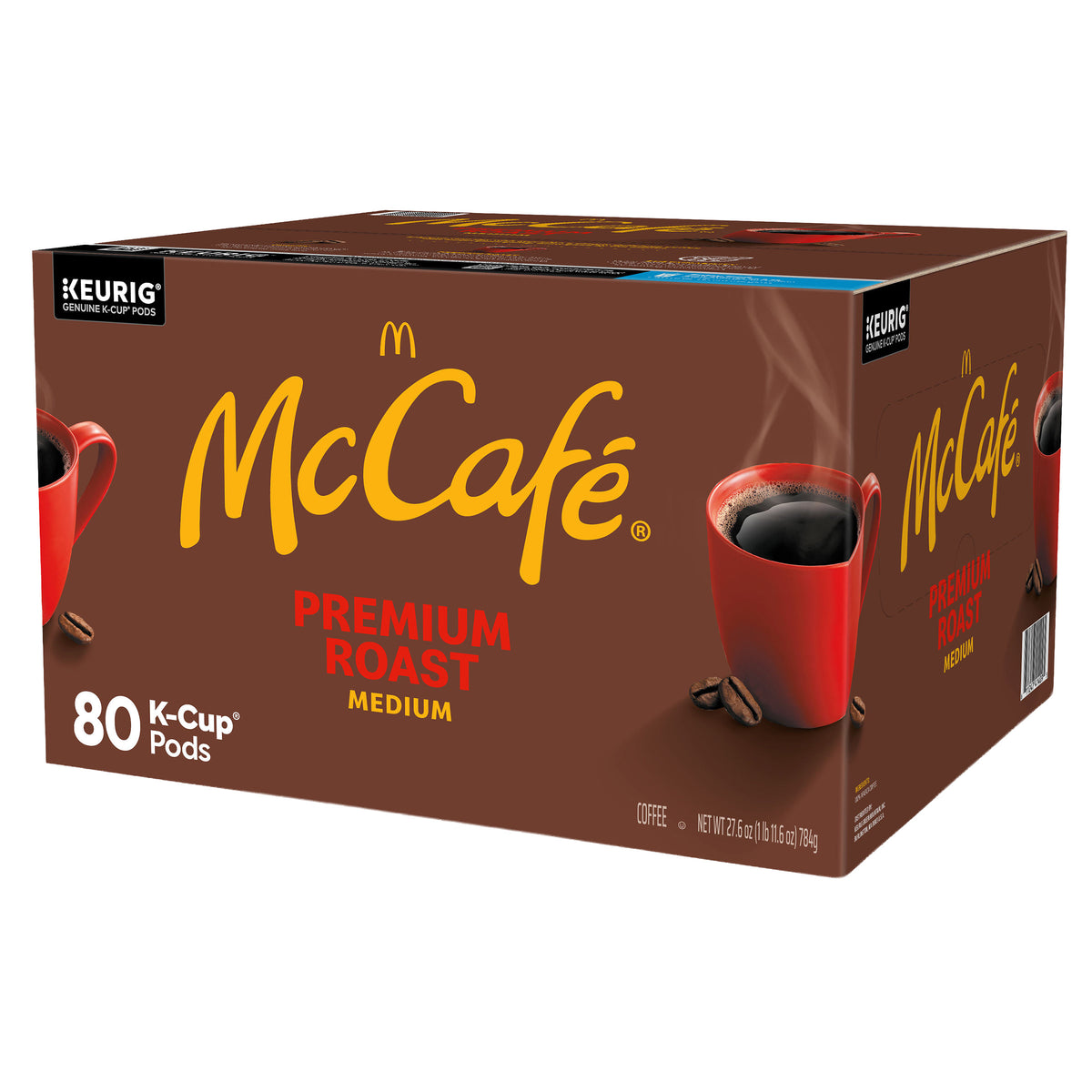McCafé Premium Roast Coffee, Medium Roast, Keurig K-Cup Pods, 80 ct — original product image 3 of 4