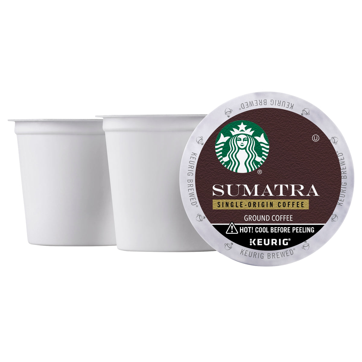 Starbucks Sumatra Single-Origin Coffee, Dark Roast, Keurig K-Cup Pods, 72 ct — original product image 2 of 2