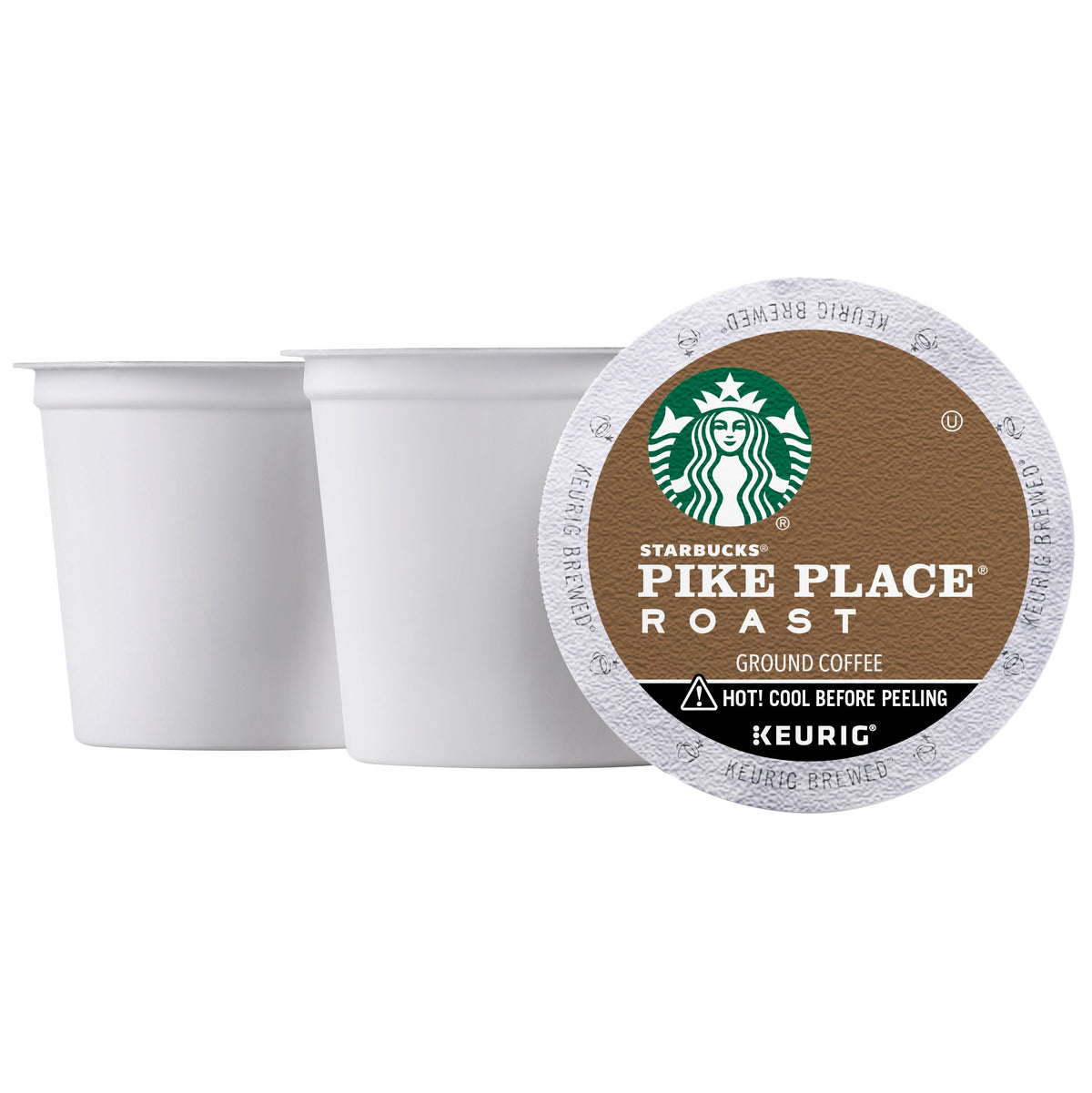 Starbucks Pike Place Coffee, Medium Roast, Keurig K-Cup Pods, 72 ct — original product image 2 of 2