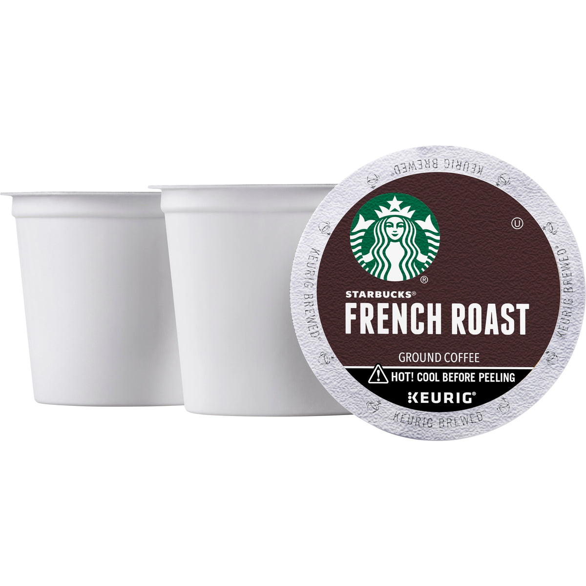 Starbucks French Roast Coffee, Dark Roast, Keurig K-Cup Pods, 72 ct — original product image 2 of 2