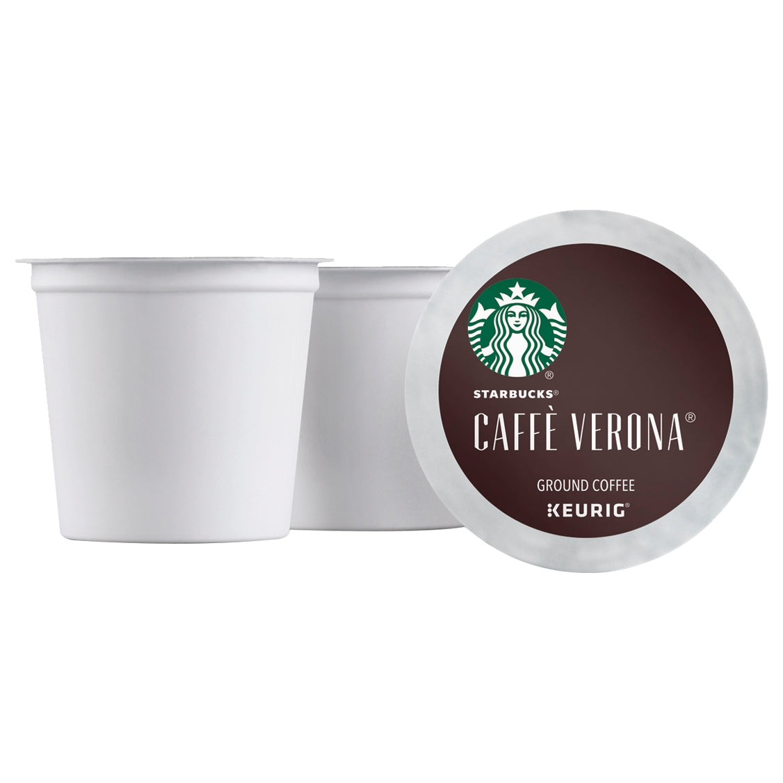 Starbucks Caffè Verona Coffee, Dark Roast, Keurig K-Cup Pods, 72 ct — original product image 2 of 2