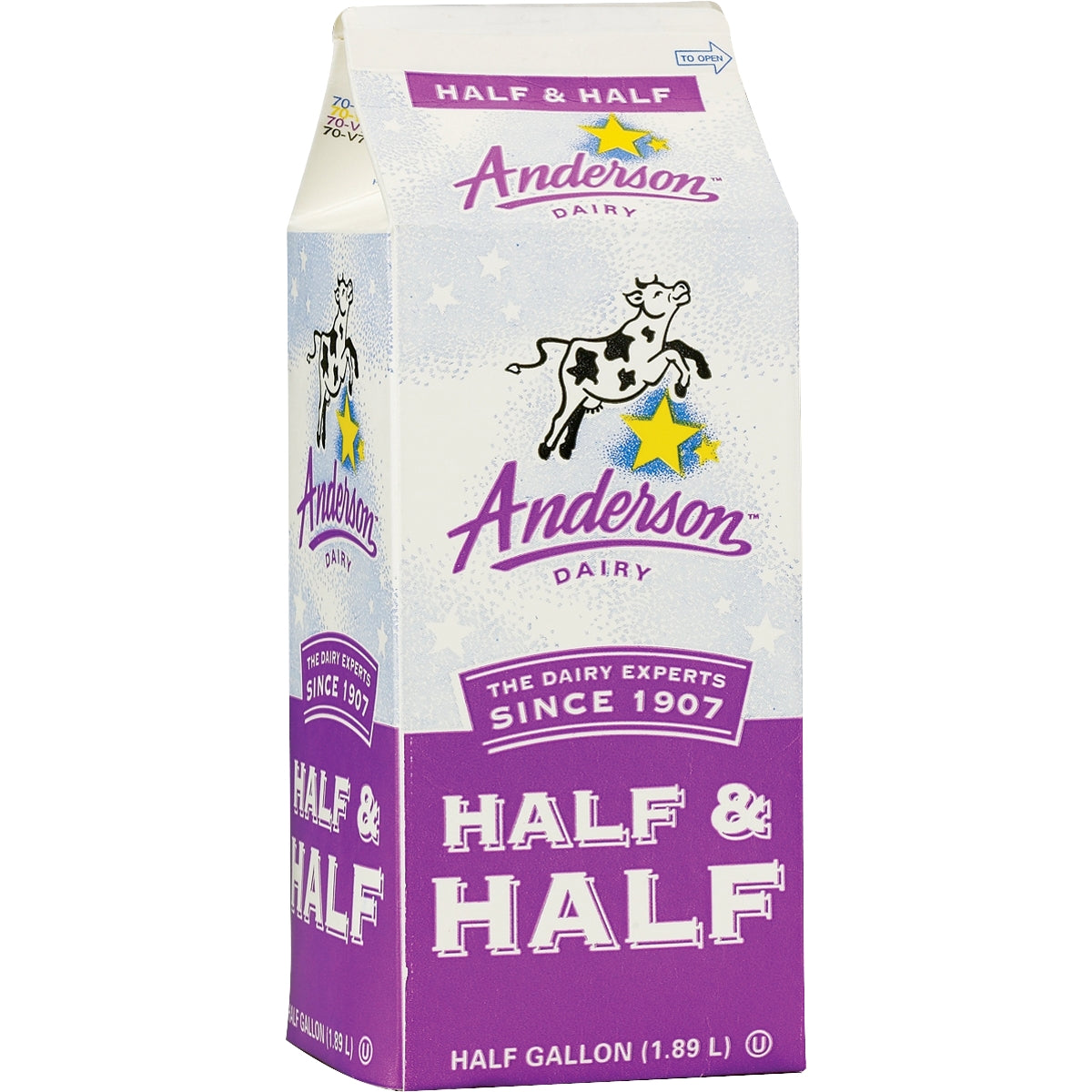 Half & Half, Half Gallon — original product image 2 of 4