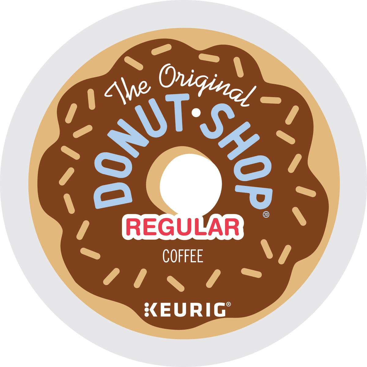 The Original Donut Shop Coffee, Regular, Medium Roast, Keurig K-Cup Pods, 80 ct — original product image 4 of 4