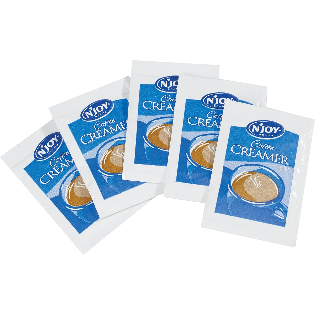 N'Joy Powdered Coffee Creamer Packets, Non-Dairy, 0.07 oz, 1000 ct — original product image 2 of 2
