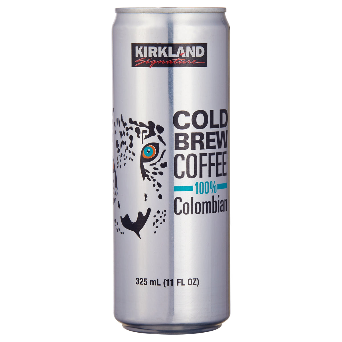 Kirkland Signature Cold Brew Coffee, Colombian, 11 fl oz, 12 ct — original product image 1 of 3