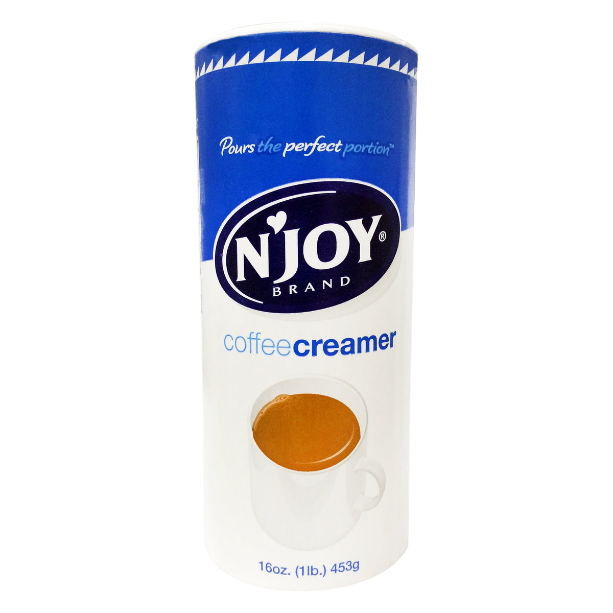 N'Joy Powdered Coffee Creamer, Non-Dairy, 16 oz, 8 ct — original product image 1 of 1