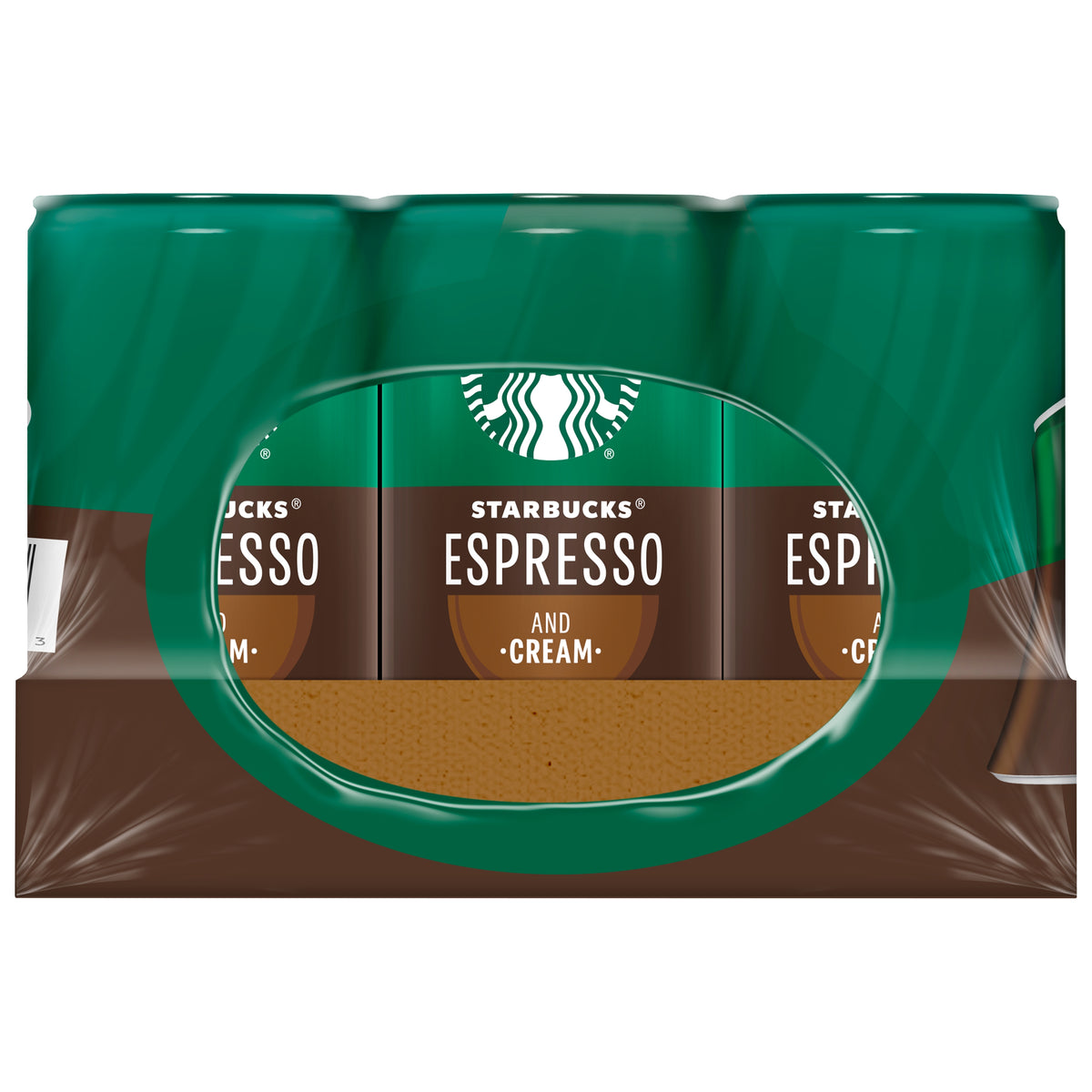 Starbucks Premium Espresso Beverage, Espresso and Cream, 6.5 fl oz, 12 ct — original product image 3 of 3