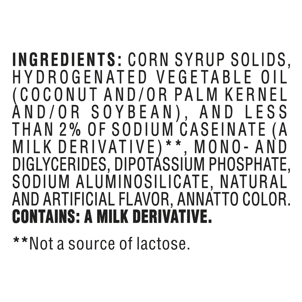 Coffee mate Powdered Coffee Creamer, Non-Dairy, Original, 56 oz — original product image 4 of 5