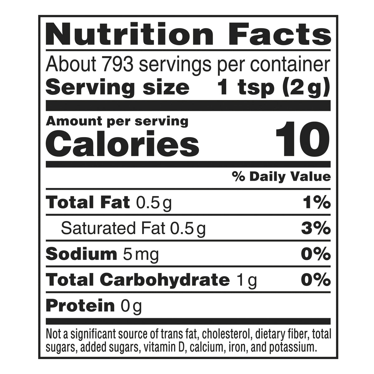 Coffee mate Powdered Coffee Creamer, Non-Dairy, Original, 56 oz — original product image 5 of 5