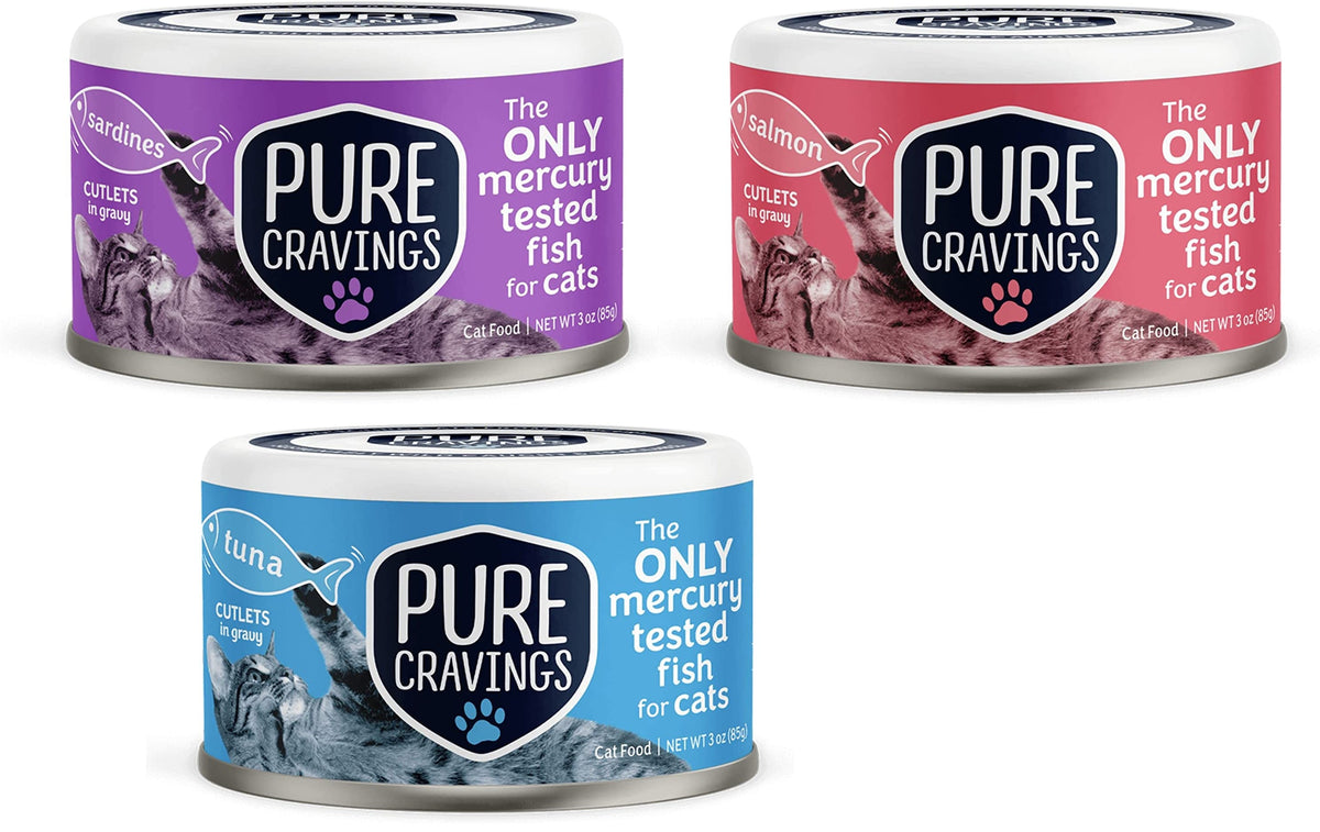 Pure Cravings Wet Cat Food 12 Pack