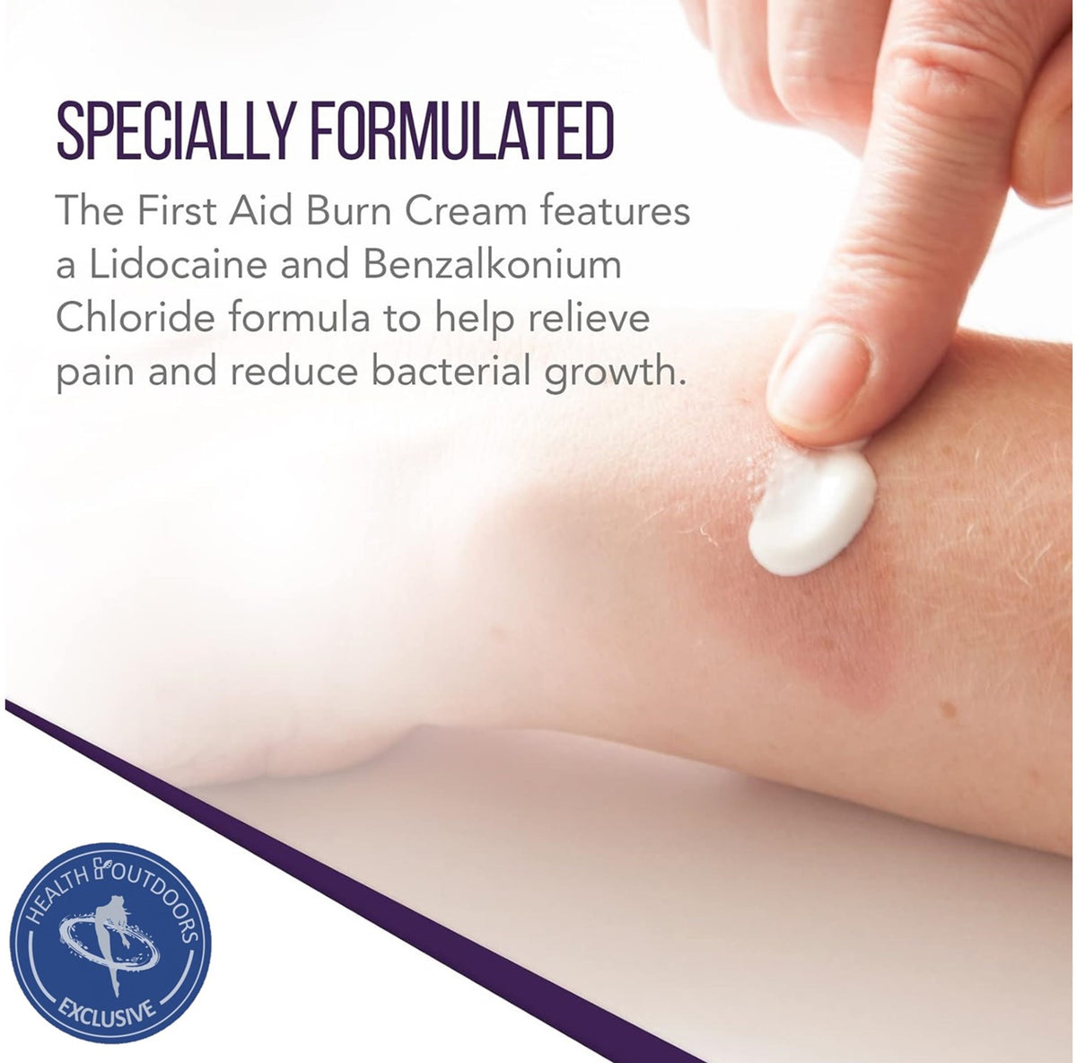 First Aid Burn Cream 48 Packets, 0.9g