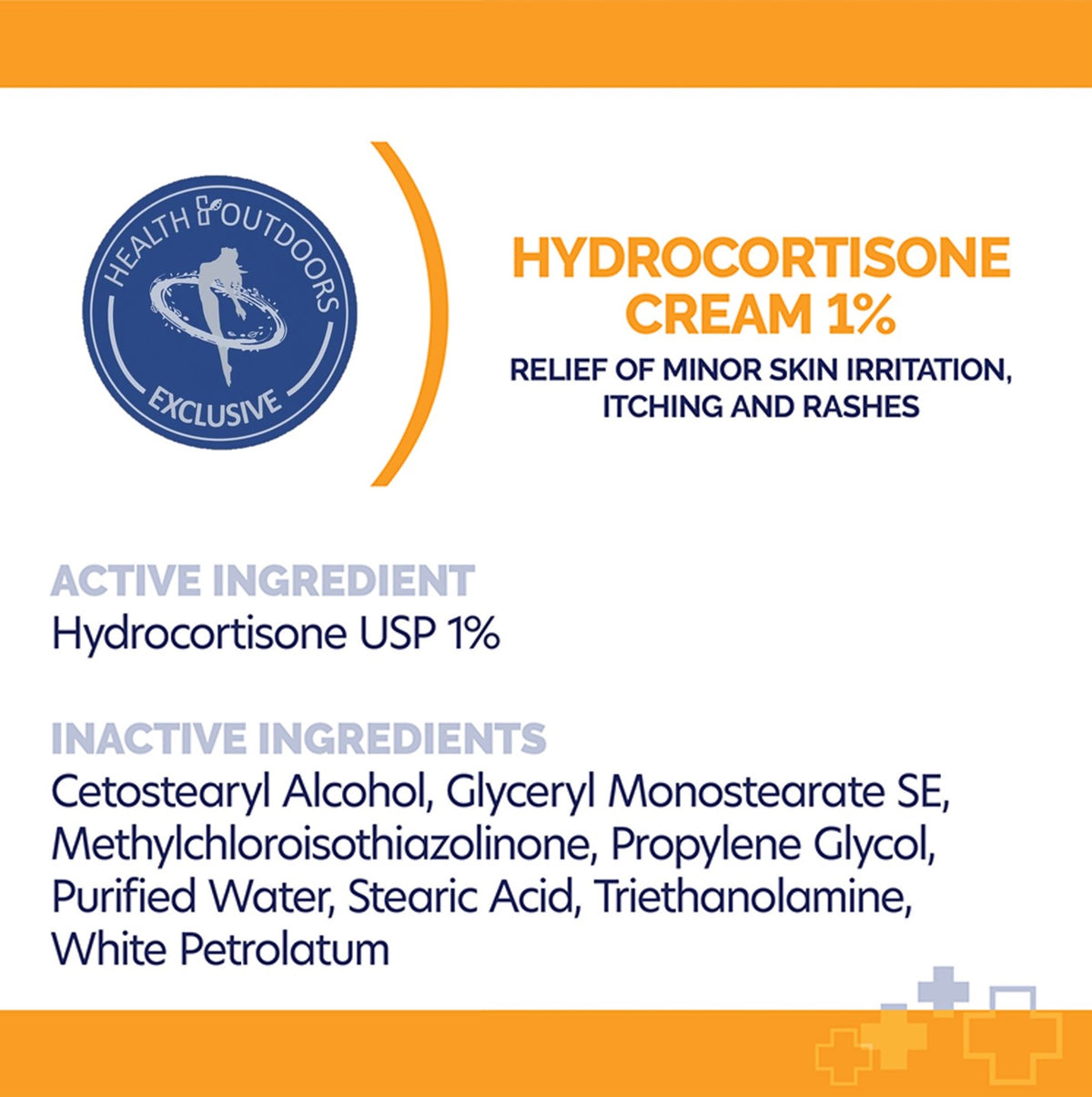 Hydrocortisone Cream Packets