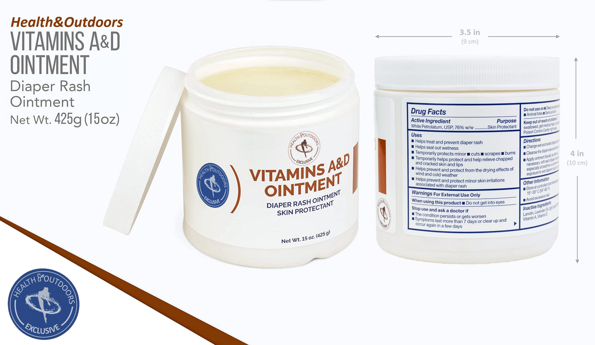 Vitamin A&D Jar Private Brand