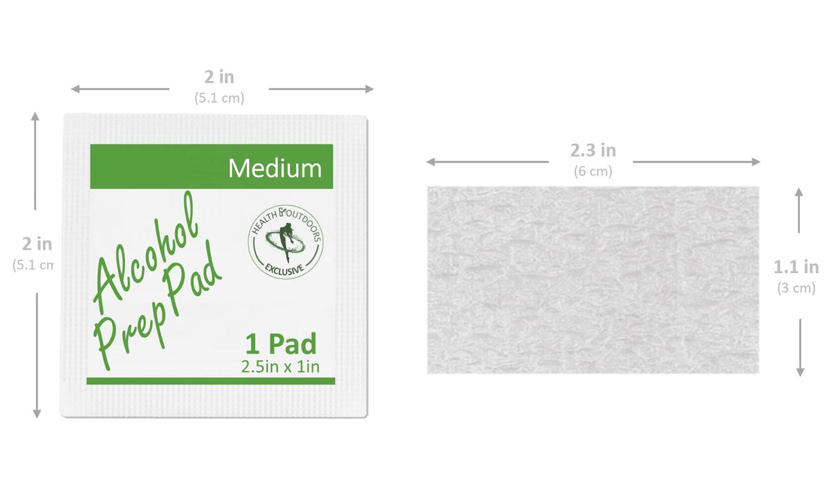 Alcohol Prep Pads