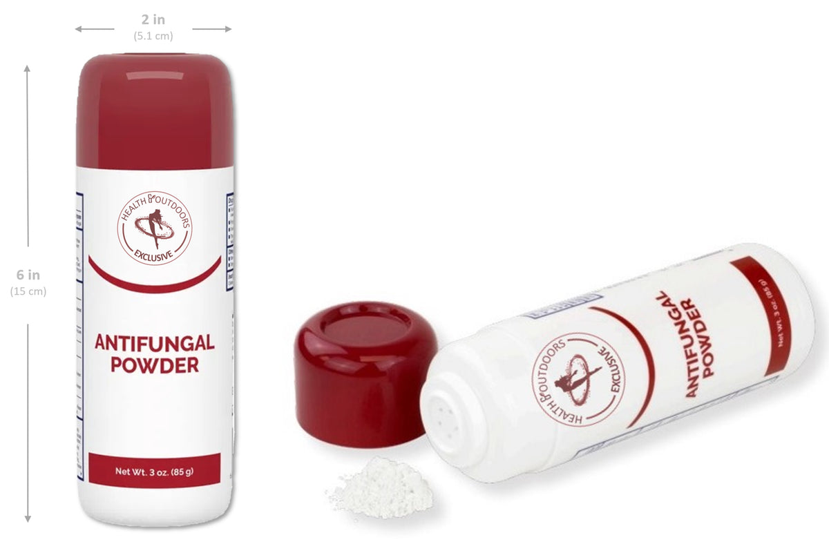 Antifungal Powder 3oz Tub