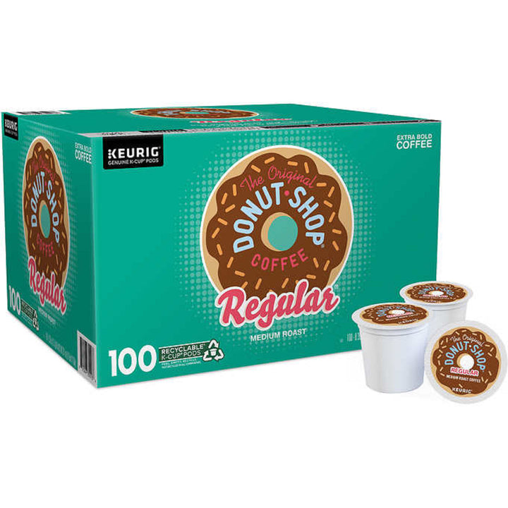 The Original Donut Shop Medium Roast Coffee, 100 K-Cup Pods