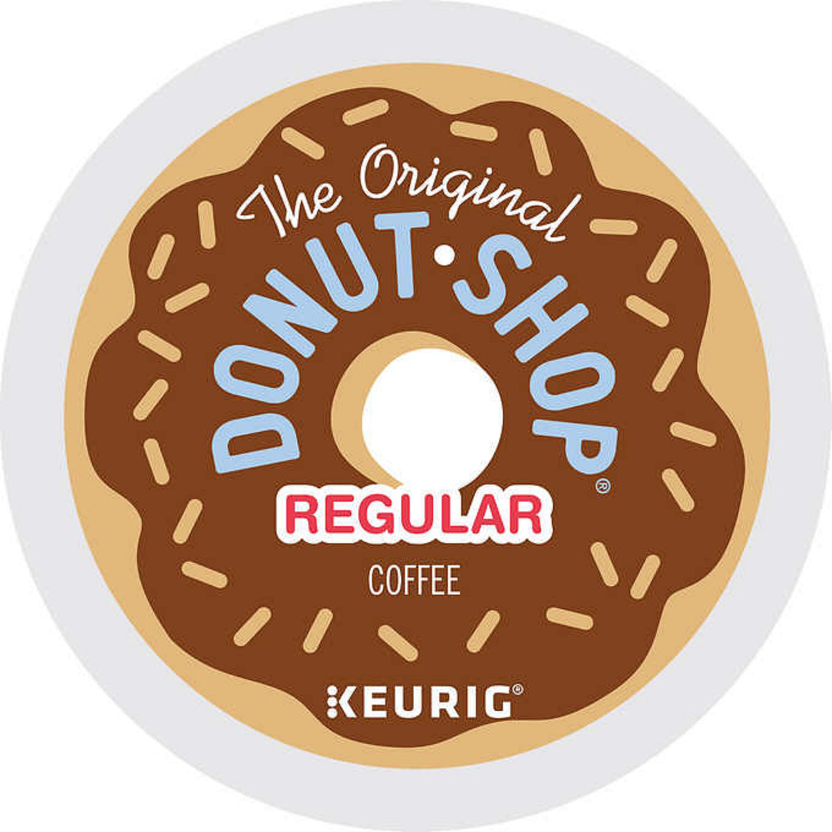 Donut Shop Original, Medium Roast, 100 ct K Cup
