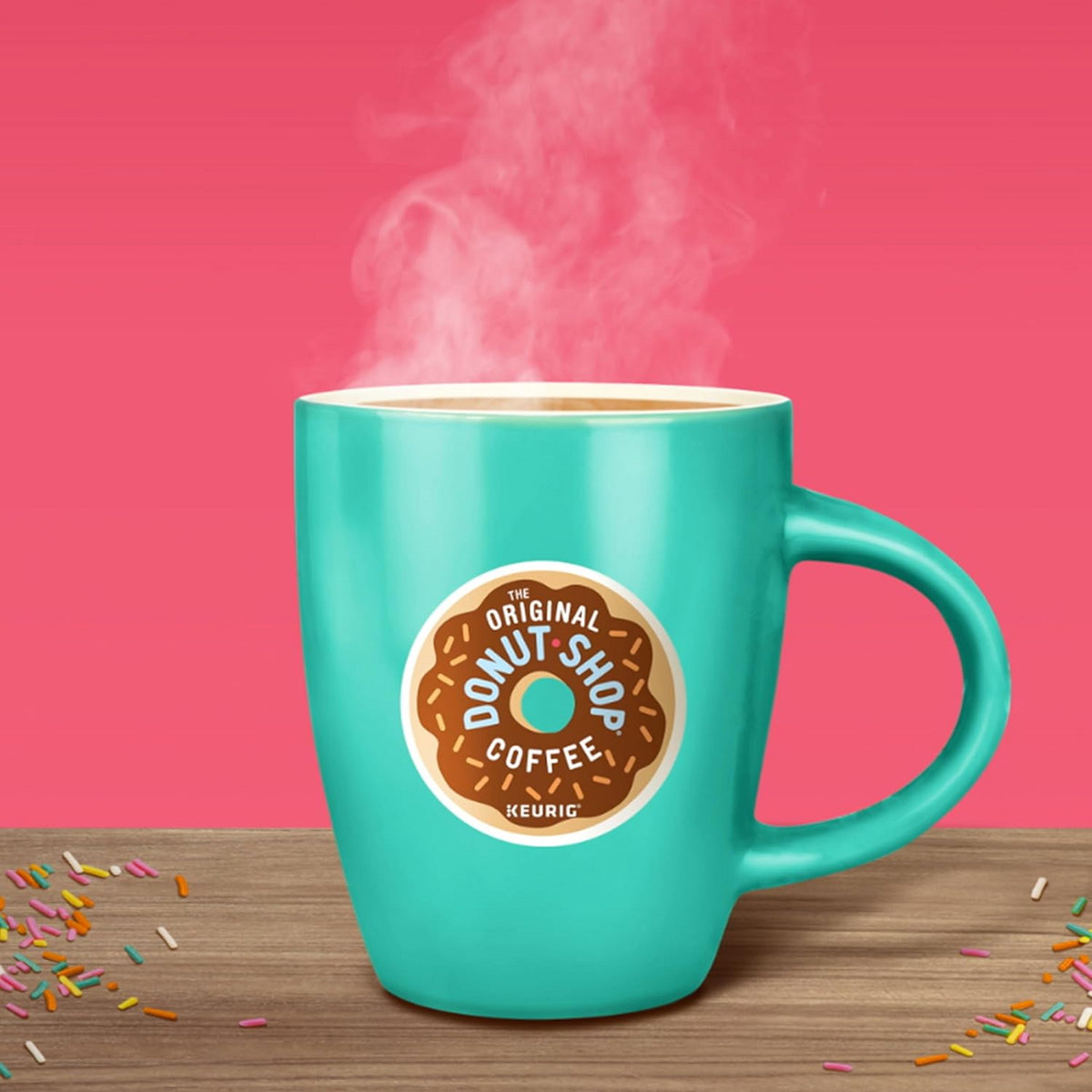 Donut Shop Original, Medium Roast, 100 ct K Cup