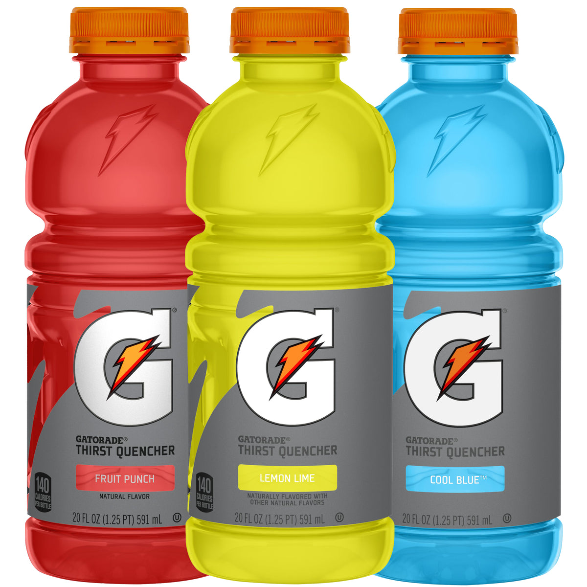 Gatorade Thirst Quencher 24CT 20oz Variety Pack