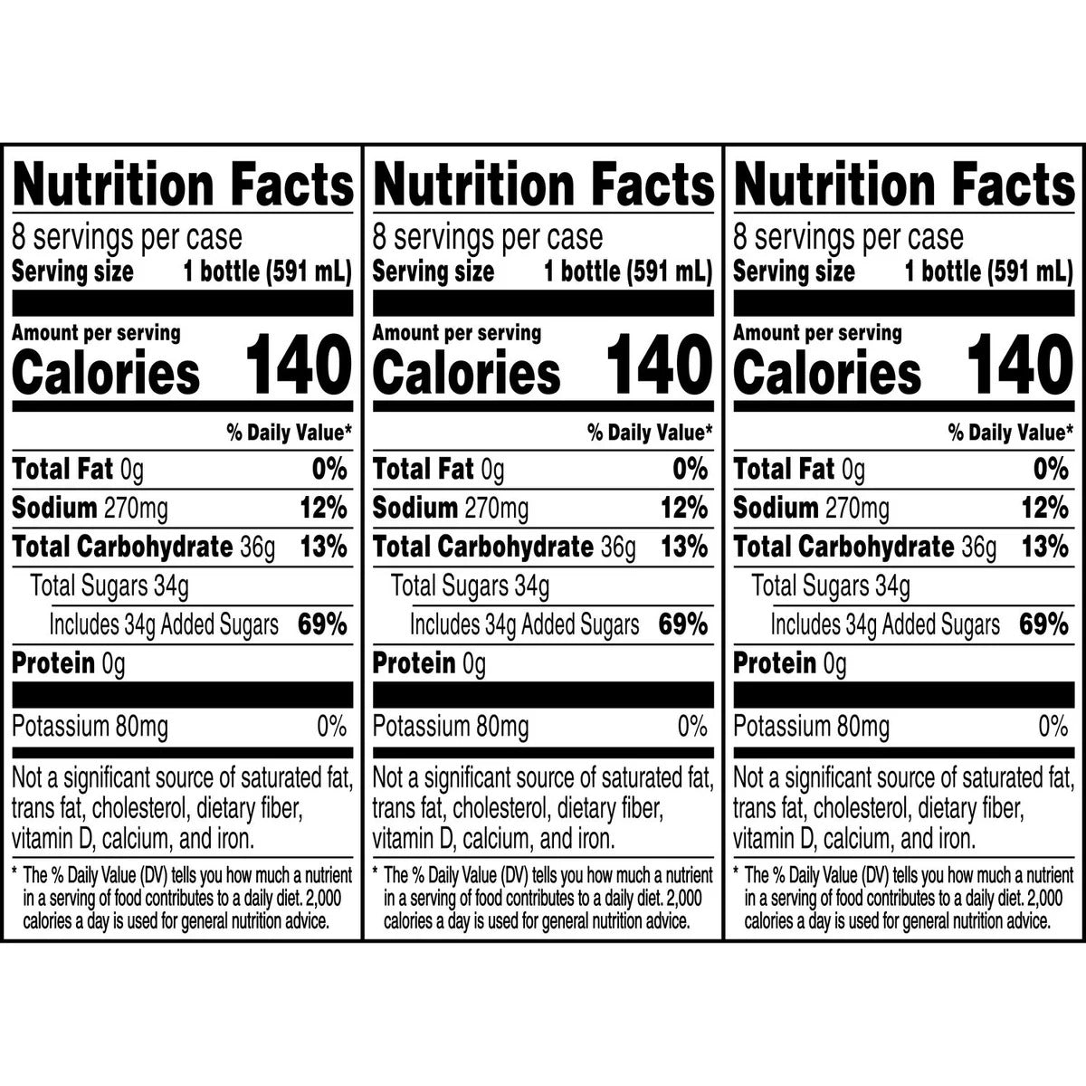 Gatorade Thirst Quencher 24CT 20oz Variety Pack