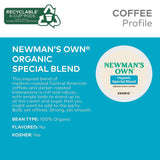 Newman's Own Organic Special Blend Medium Roast 100 K Cups
