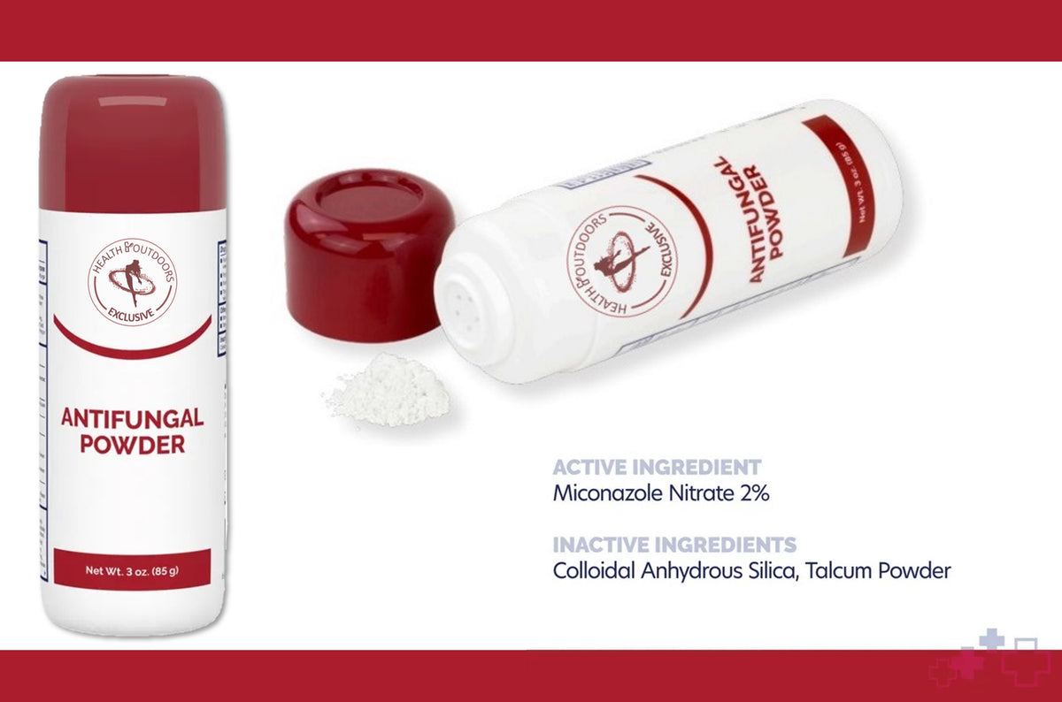 Antifungal Powder 3oz Tub