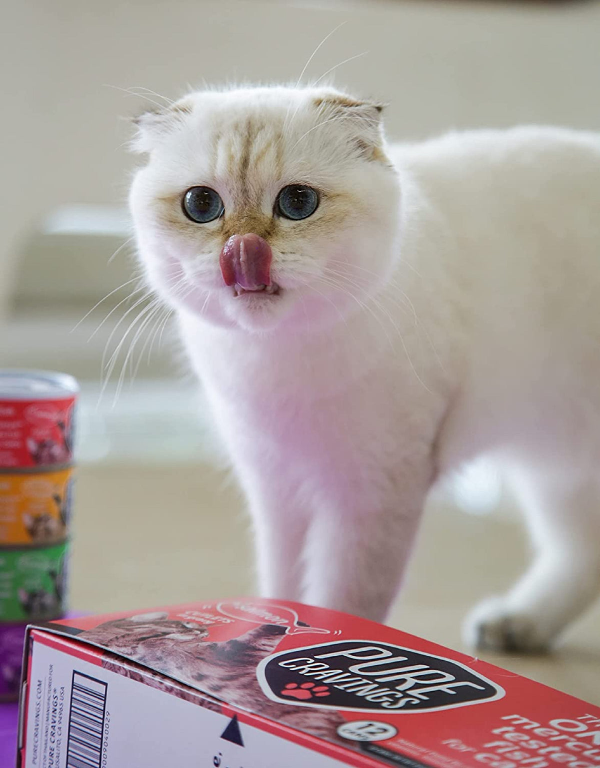 Pure Cravings Wet Cat Food 12 Pack